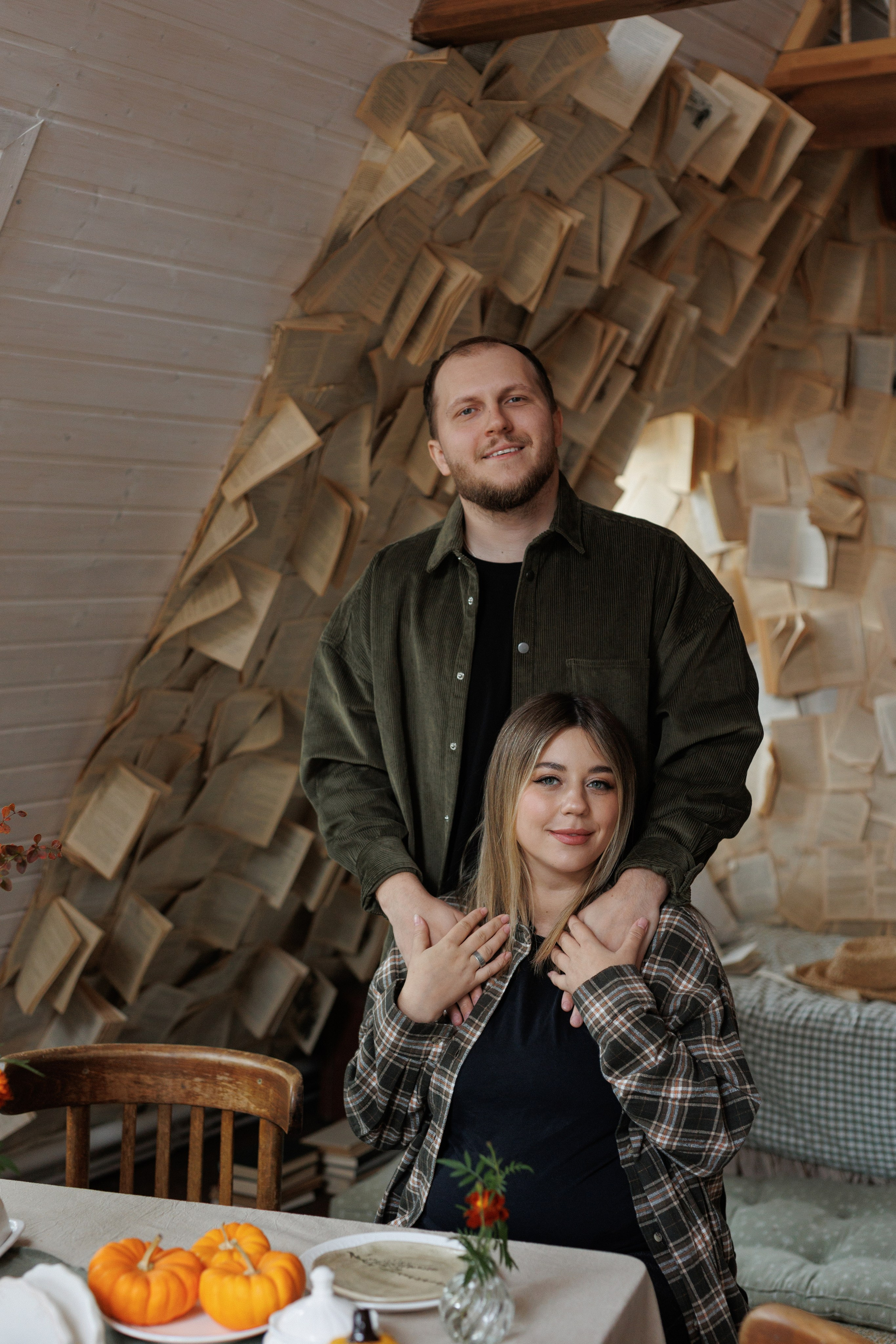 Александра и Олег. Семейный и свадебный фотограф в Москве Черкасова Анна