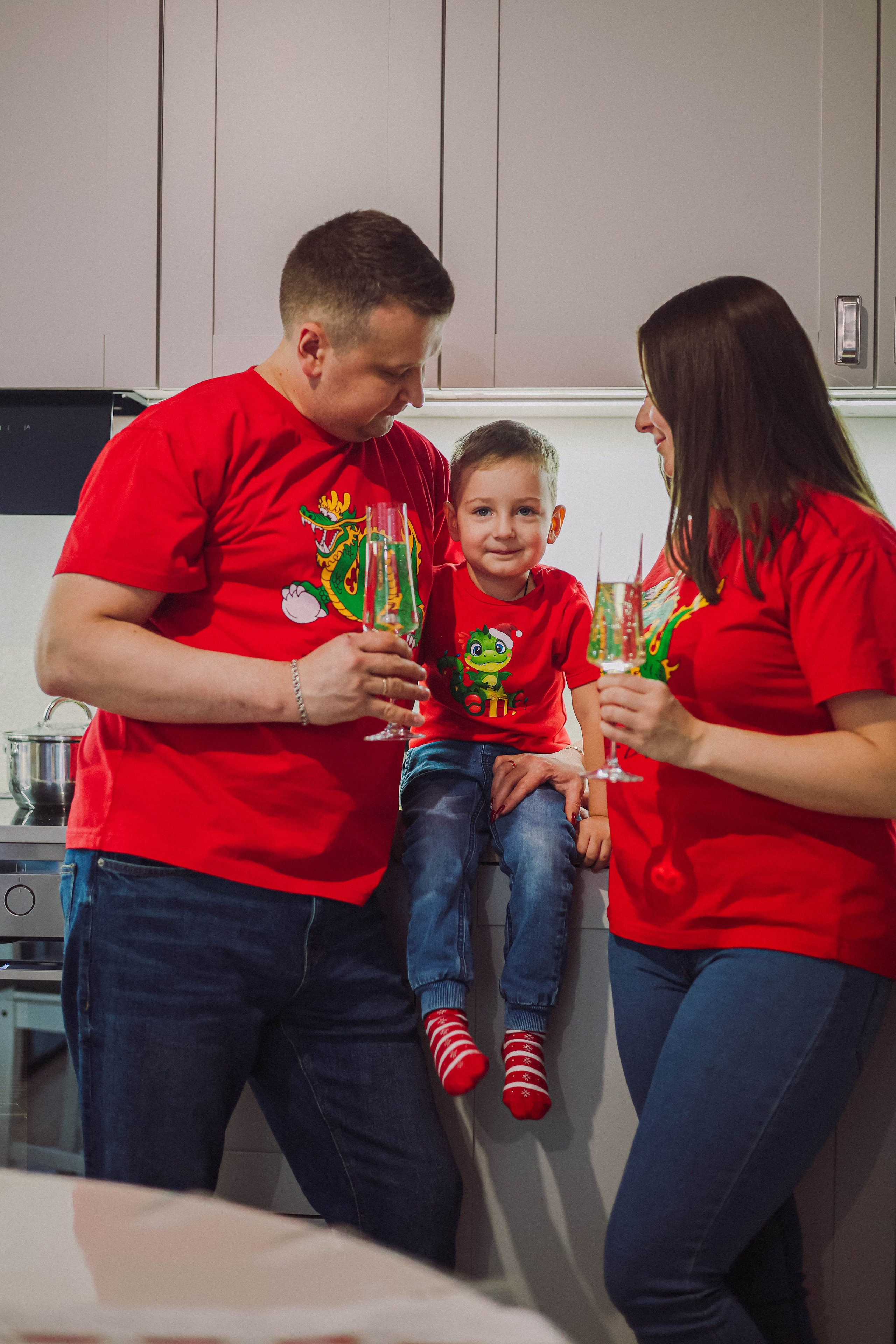 Домашняя история «Алла и ее семья». Фотограф в Москве Анастасия Калинина