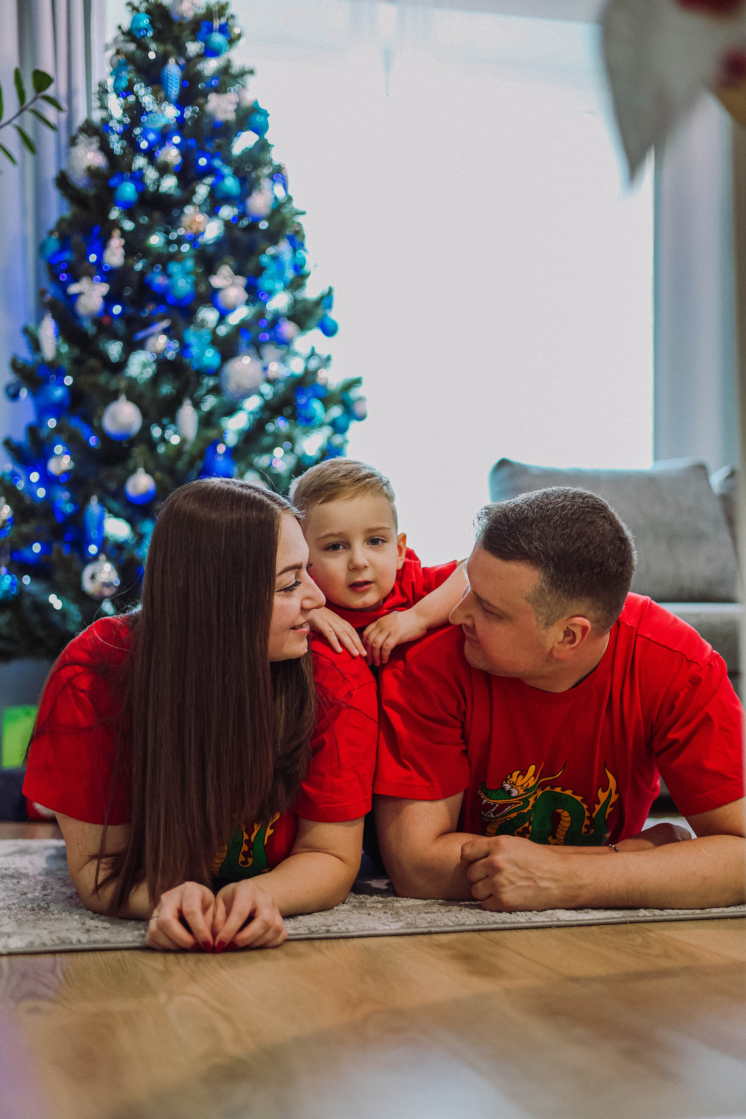 Домашняя история «Алла и ее семья». Фотограф в Москве Анастасия Калинина