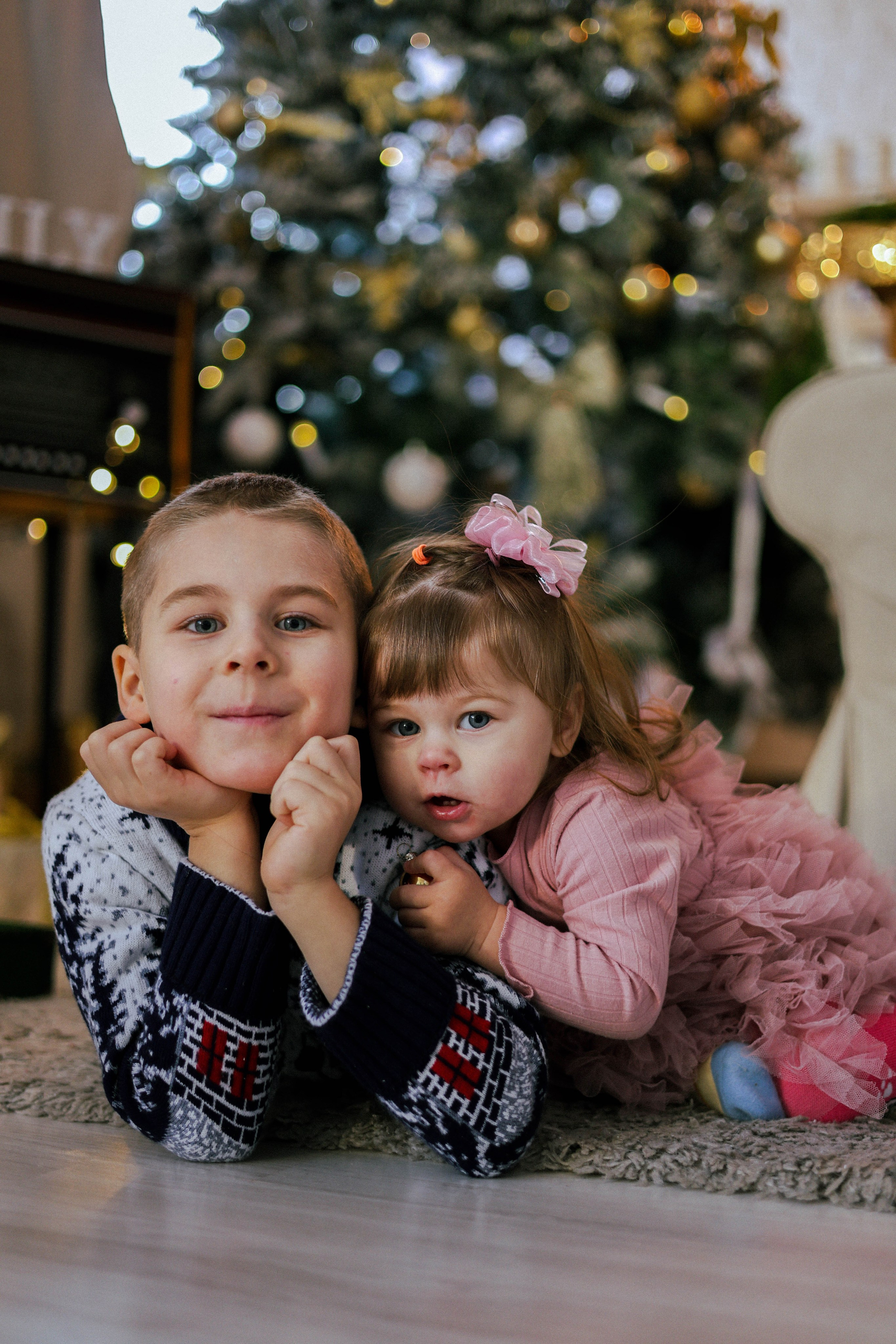 Новогодняя история «Нелля и ее семья». Фотограф в Москве Анастасия Калинина