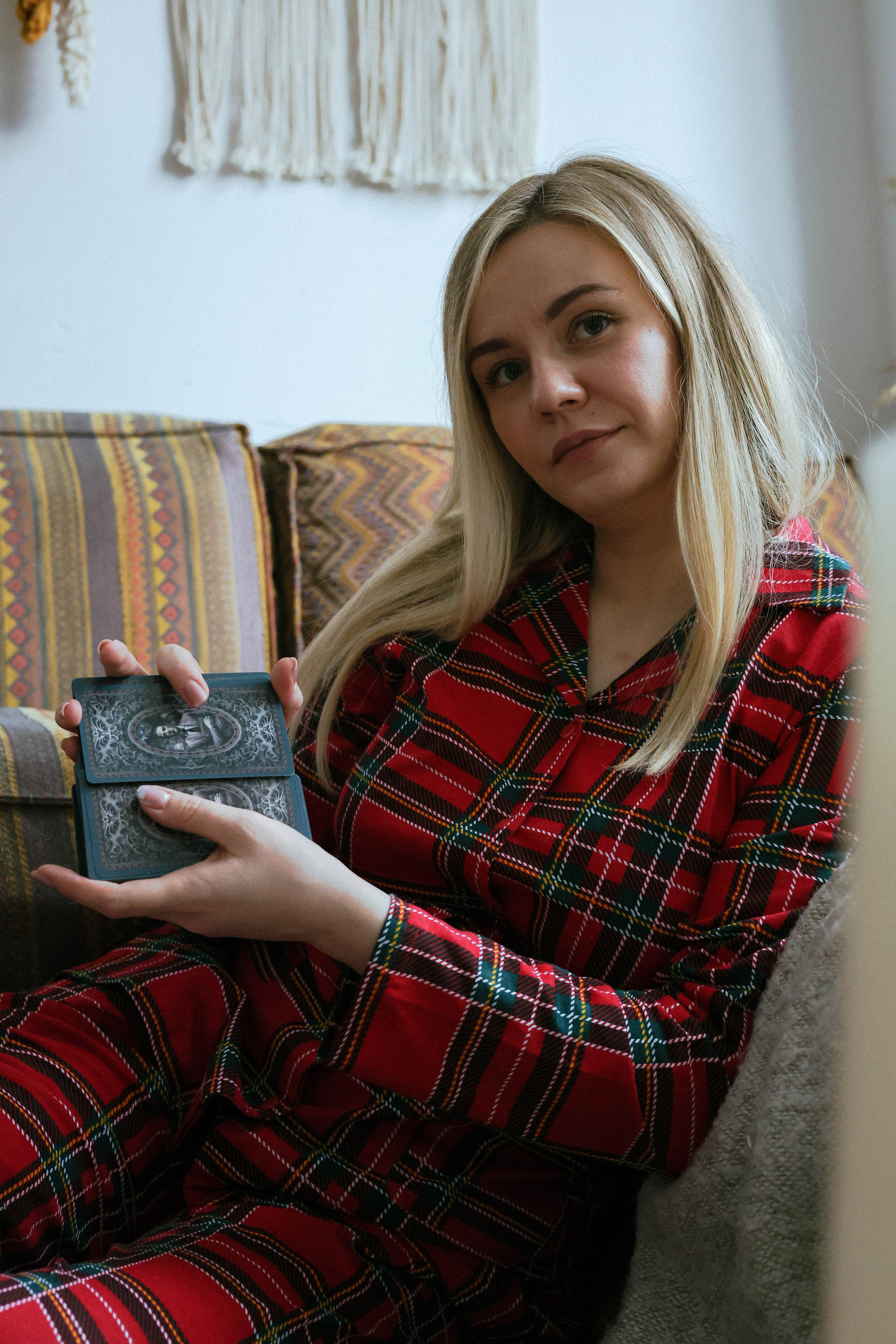 Свечи и карты. Фотограф в Москве Анастасия Калинина