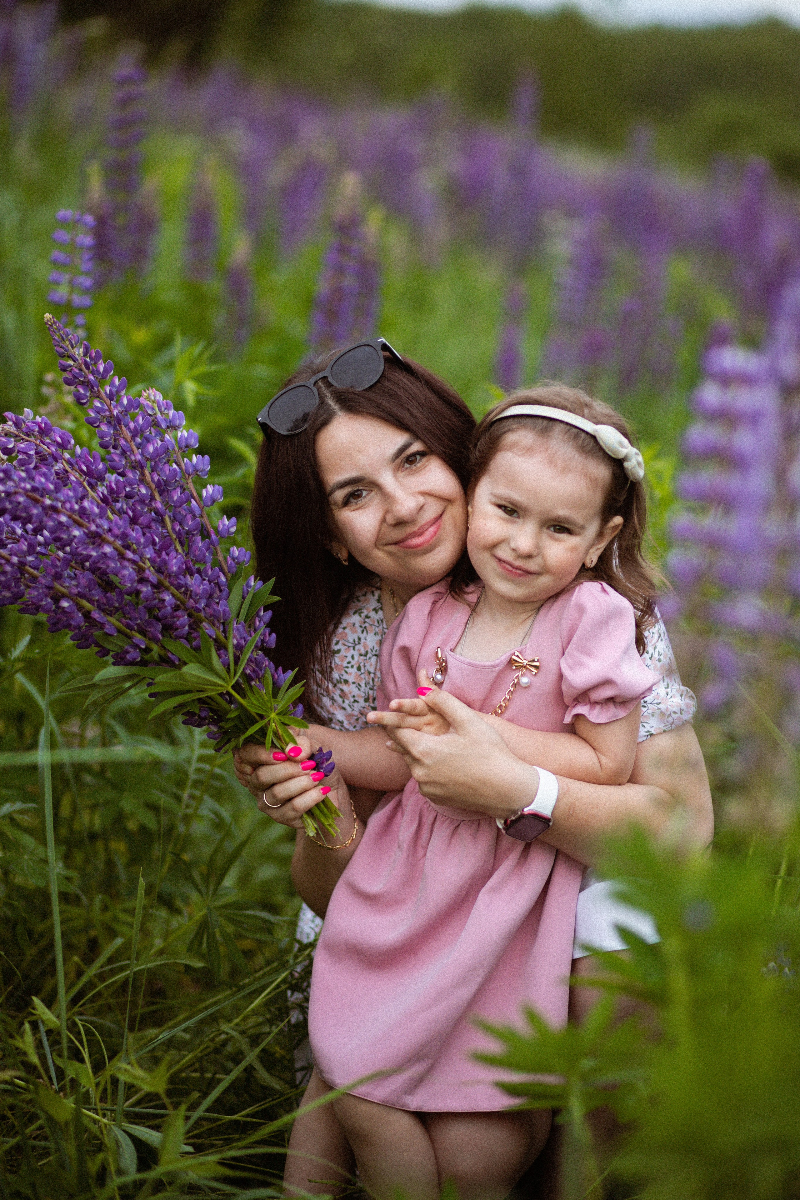 Июньские люпины. Фотограф в Москве/Санкт-Петербурге