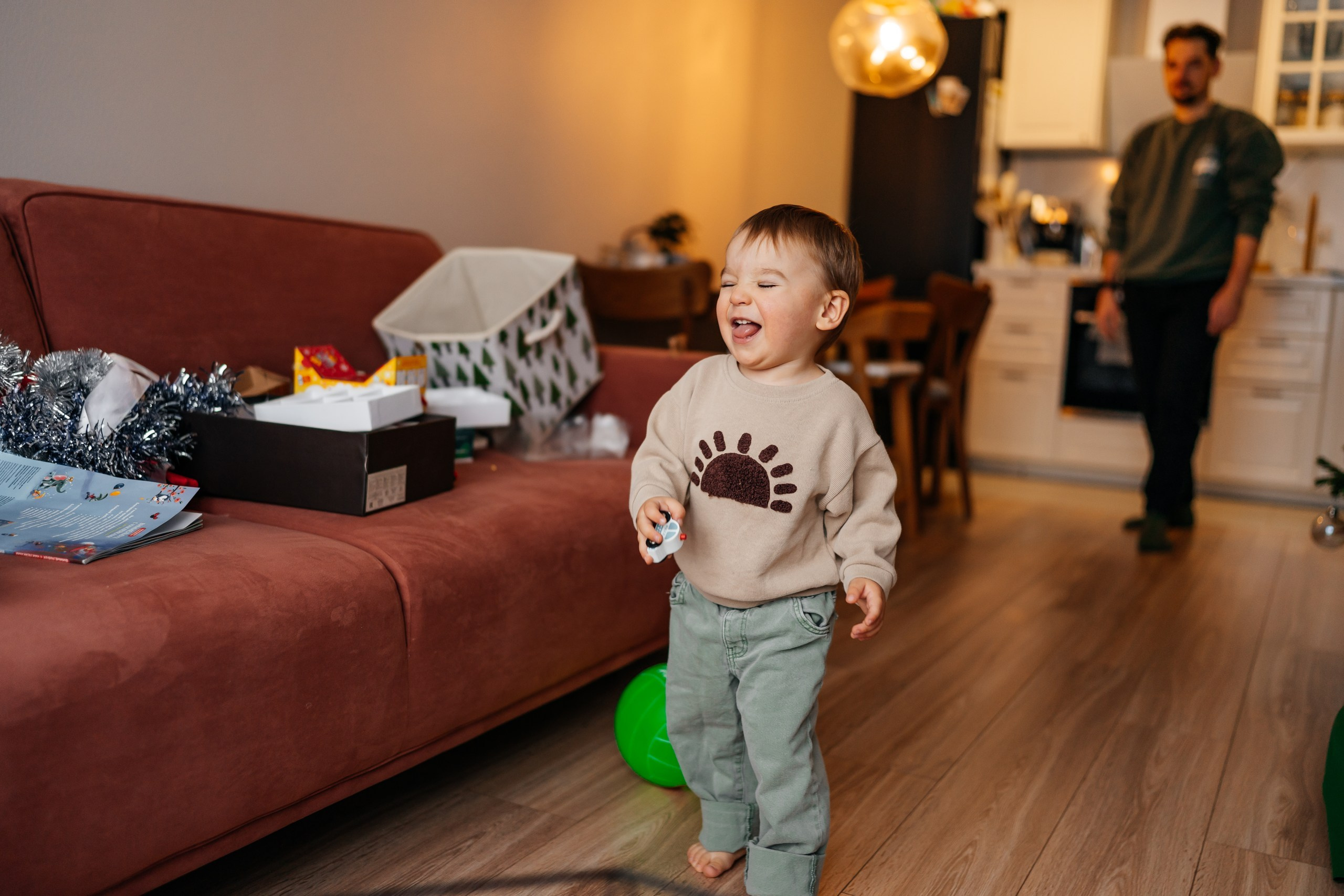 Новогодняя история. Ярослав, Дима и Галина. Семейный фотограф в Москве Ирина Жур