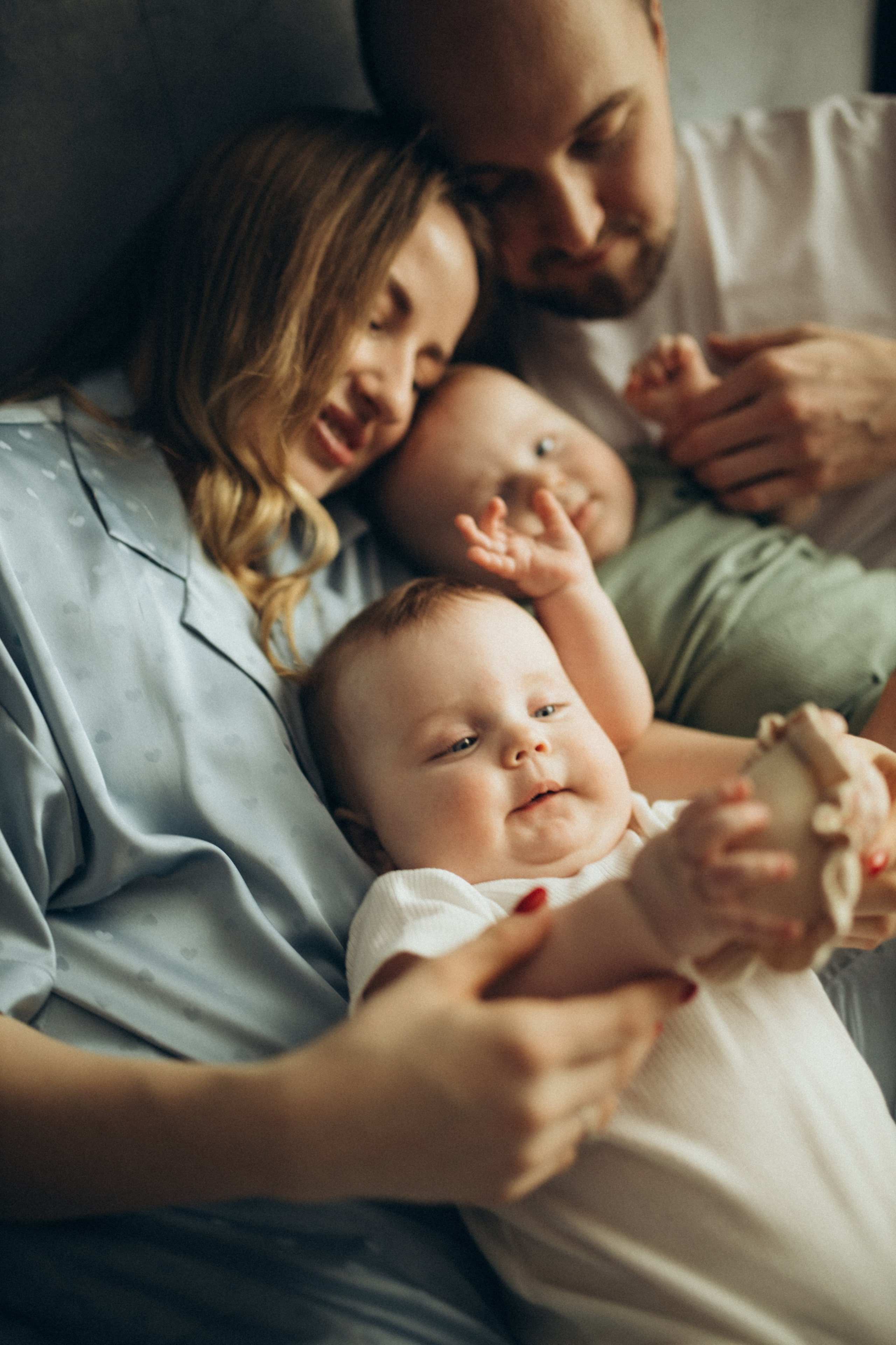 Алёна, Никита, Сашенька и Костик. Семейный фотограф Вероника Каюрова Ярославль