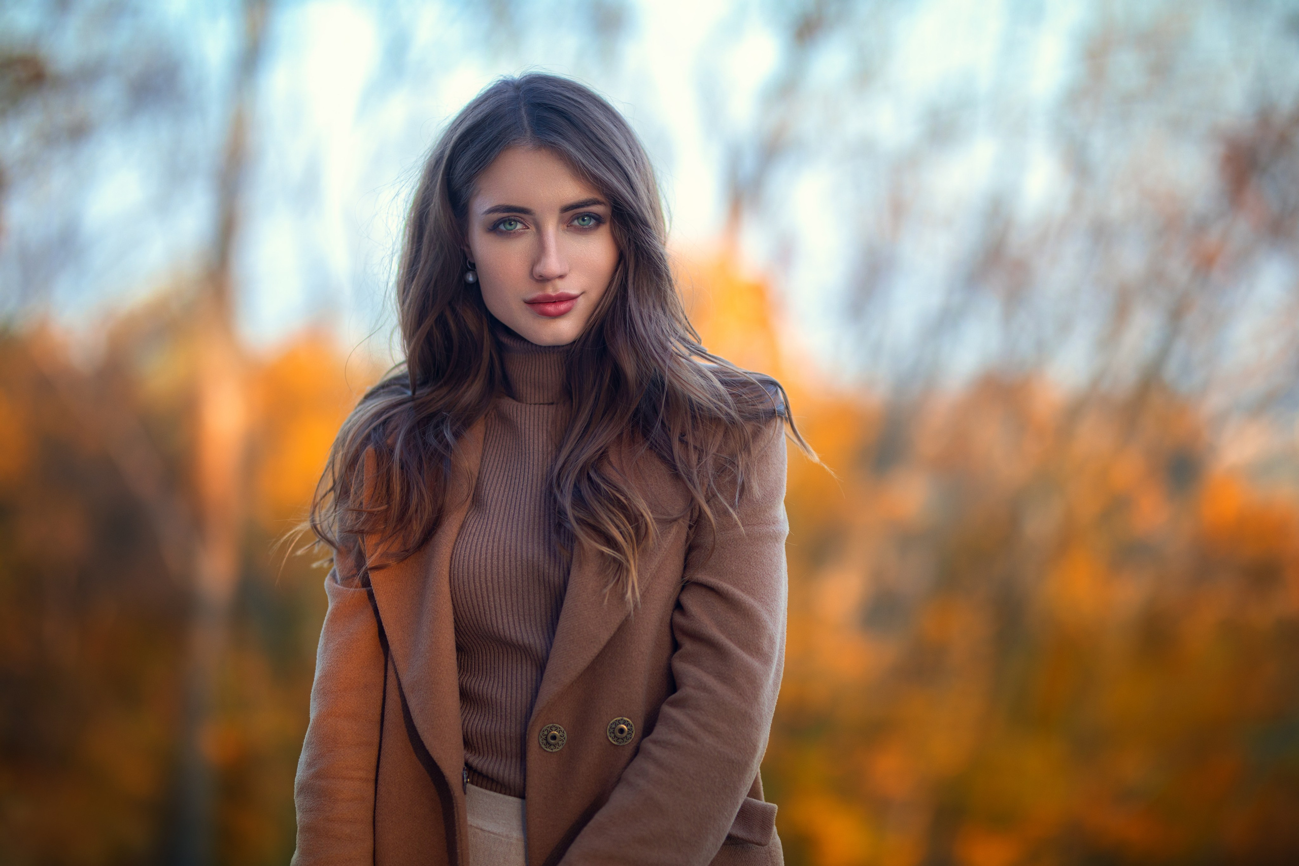 Осенняя съемка с Анастасией на природе в формате для «себя»