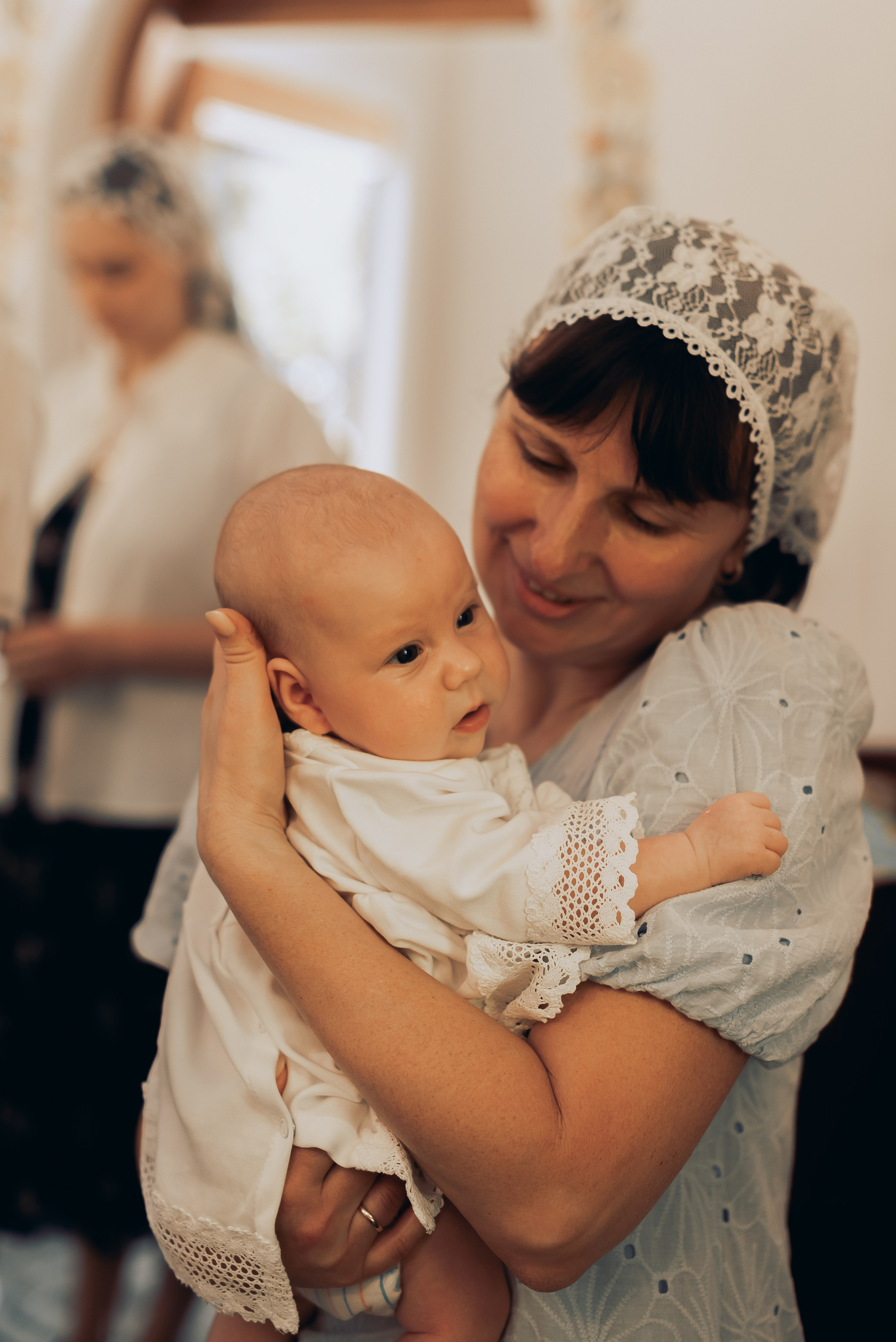 Крещение Евы. Фотограф Татьяна Иванчикова