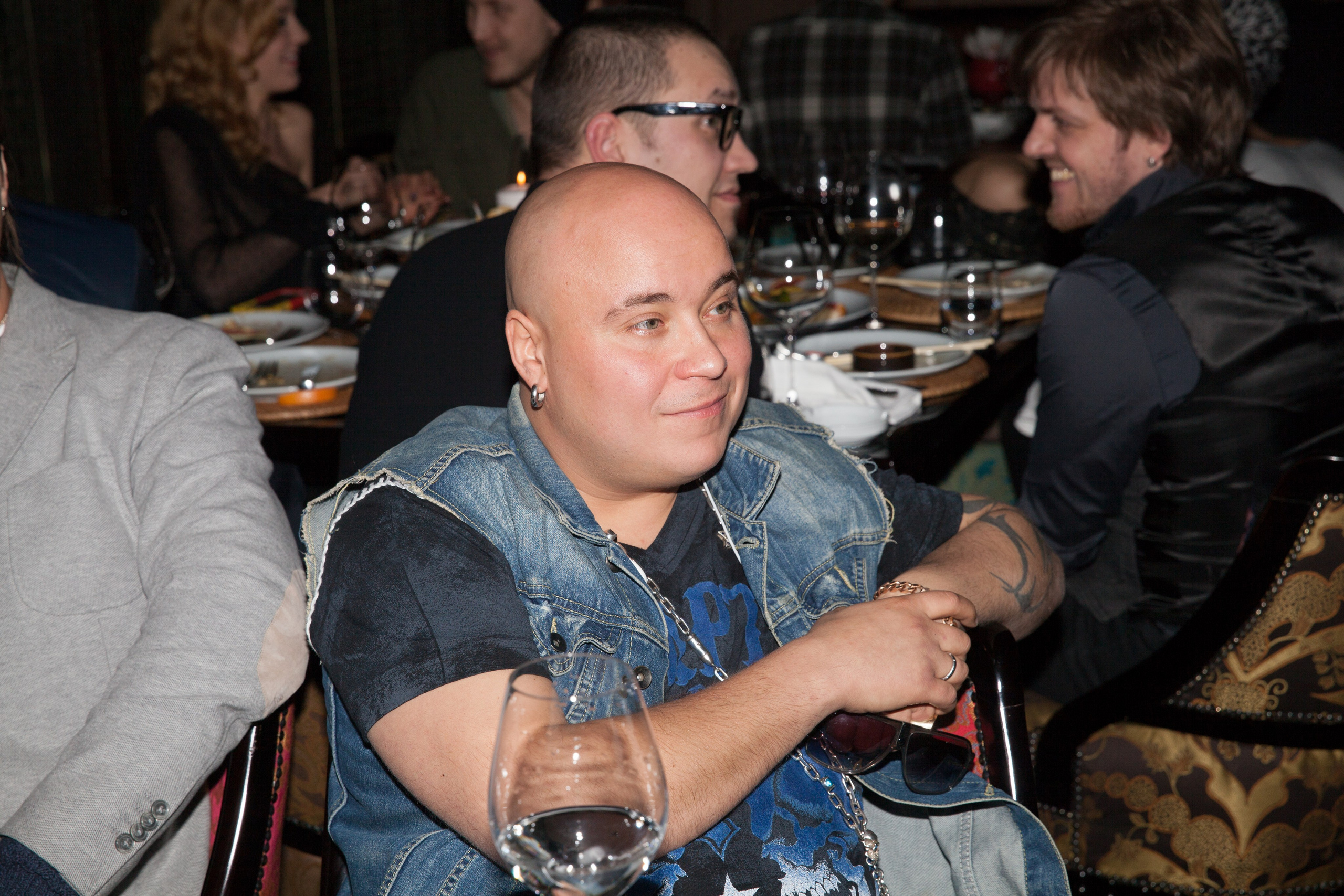 Гала ужин Муз-тв