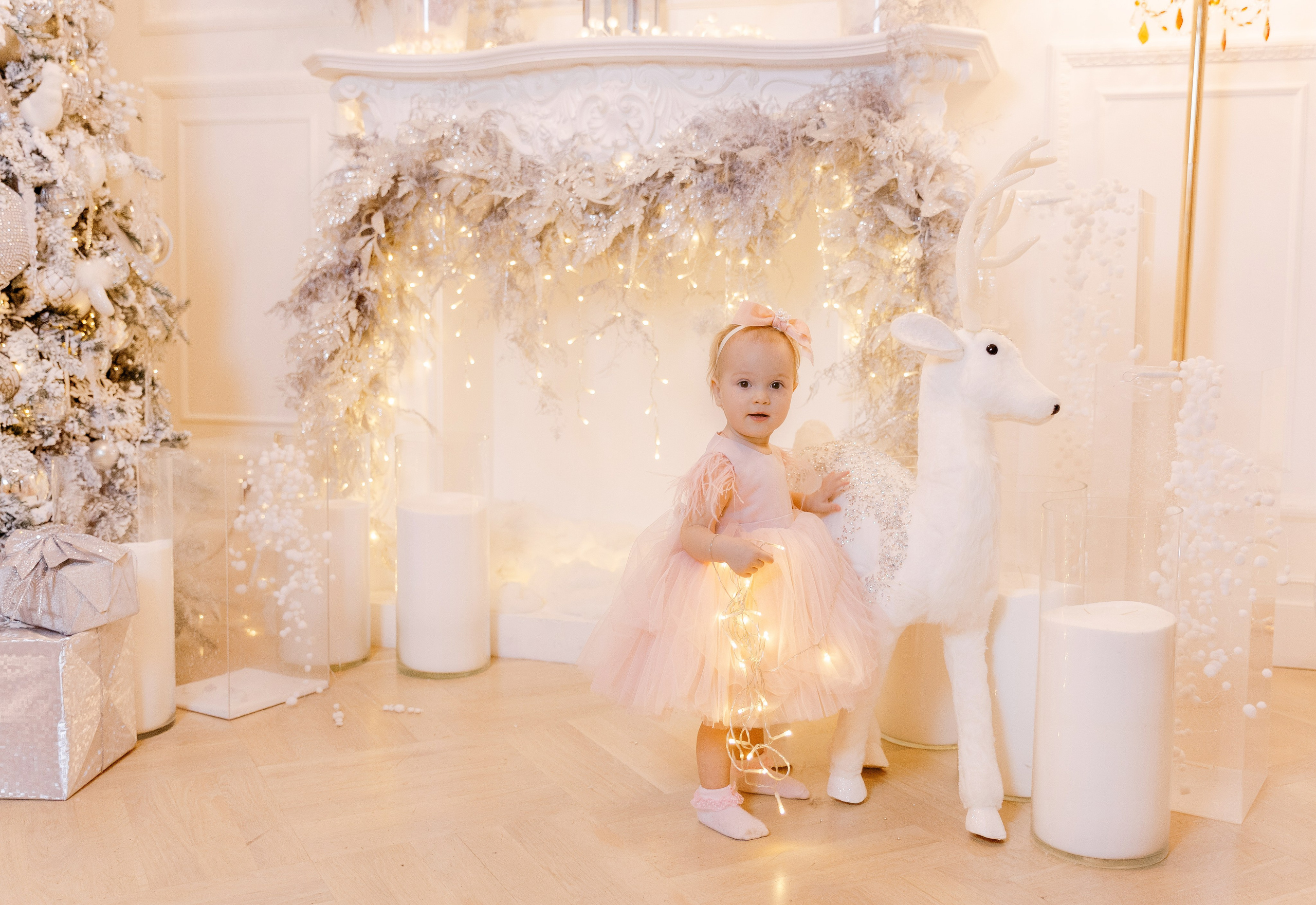 Новогодняя фотосессия в москве