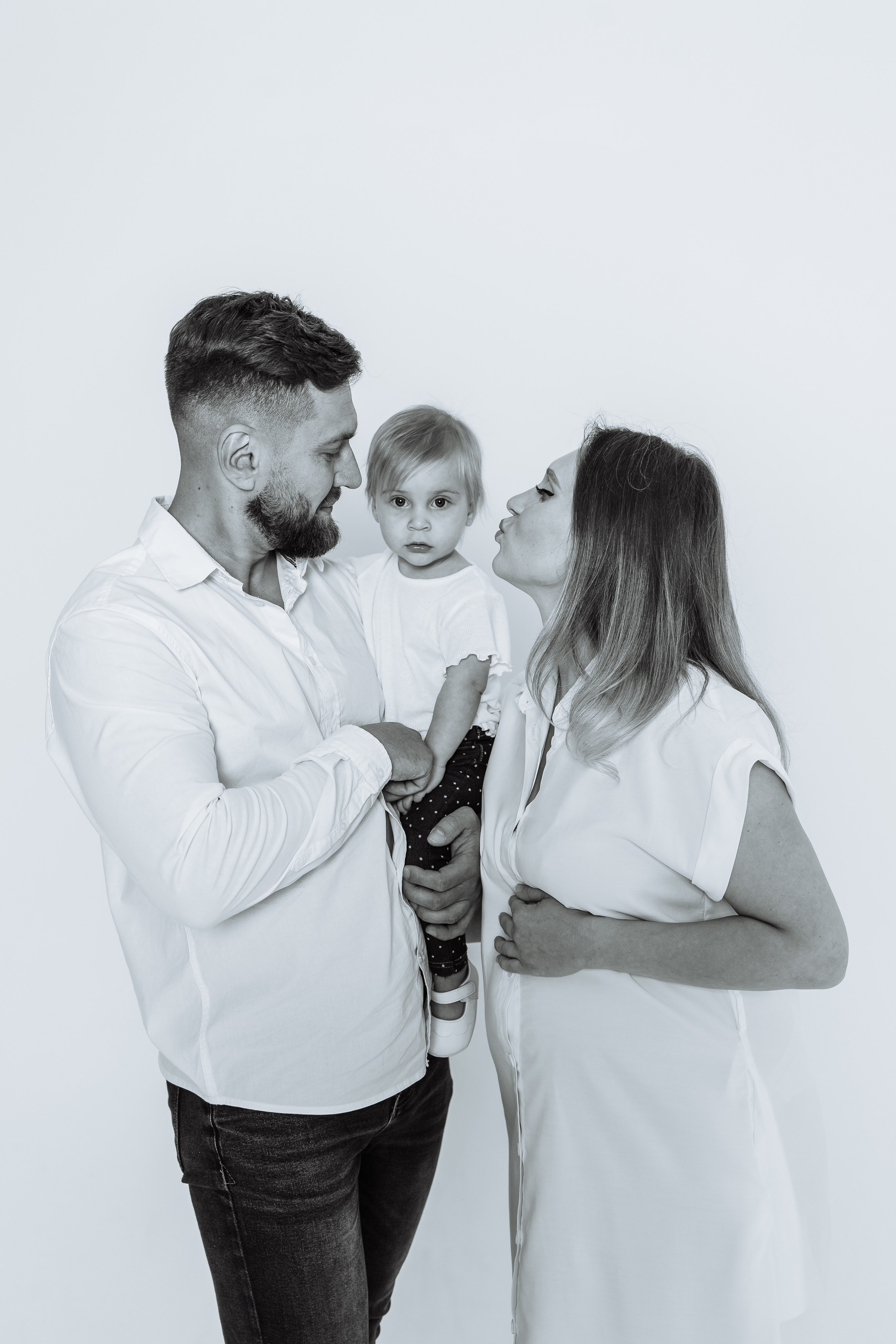 Минимализм. Семейный фотограф Николаева Ольга