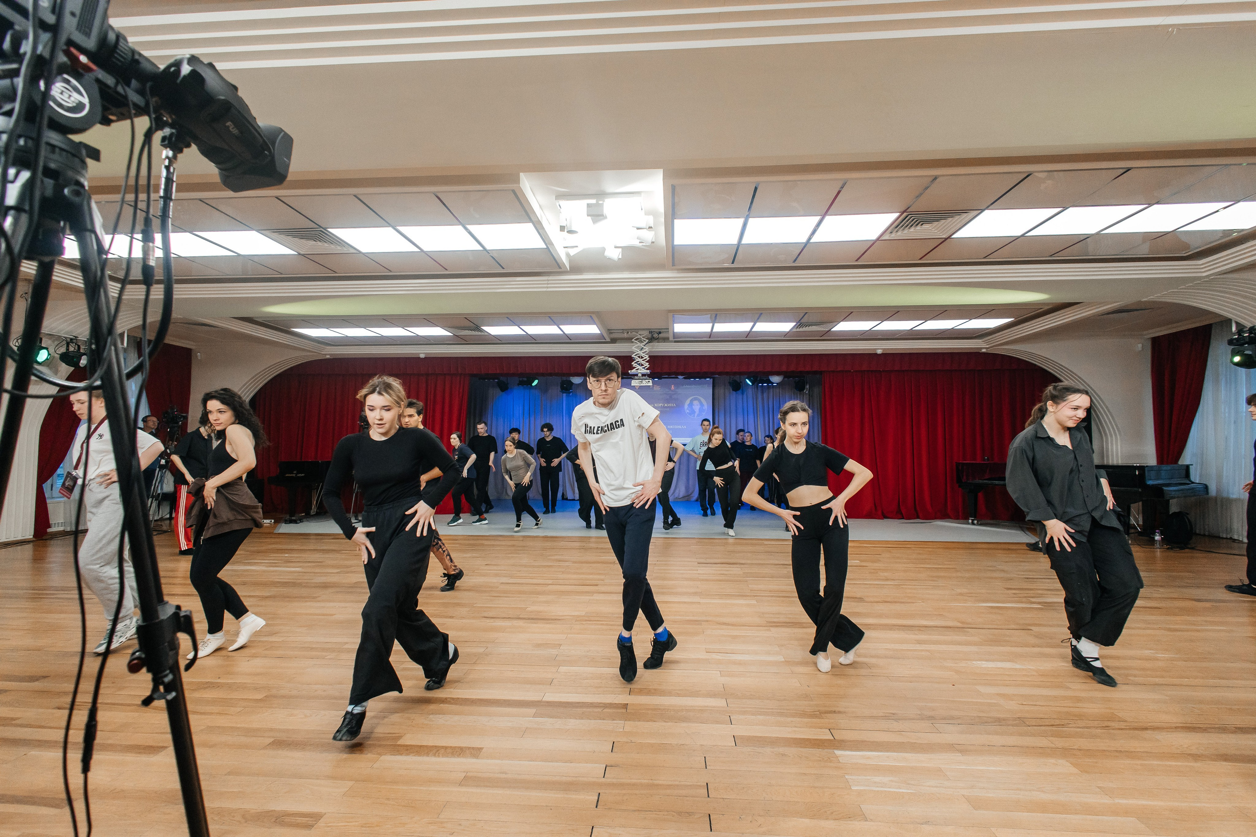 Танцевальный мастер-класс. Фотограф в Санкт-Петербурге Виктория Безверхая