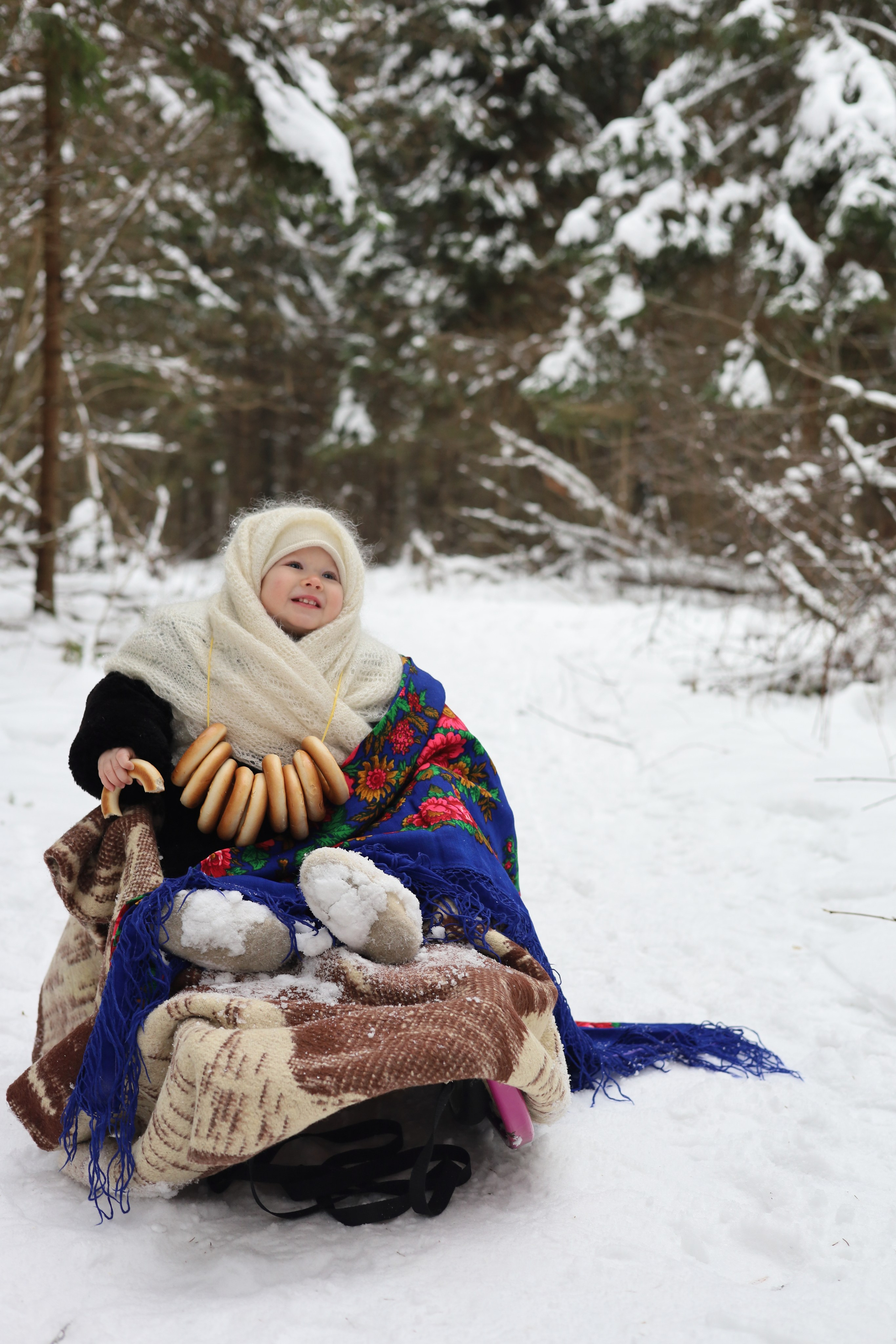 Зимняя фотопрогулка. Семейный фотограф Марья Тен. Москва, Зеленоград, Химки, Сходня