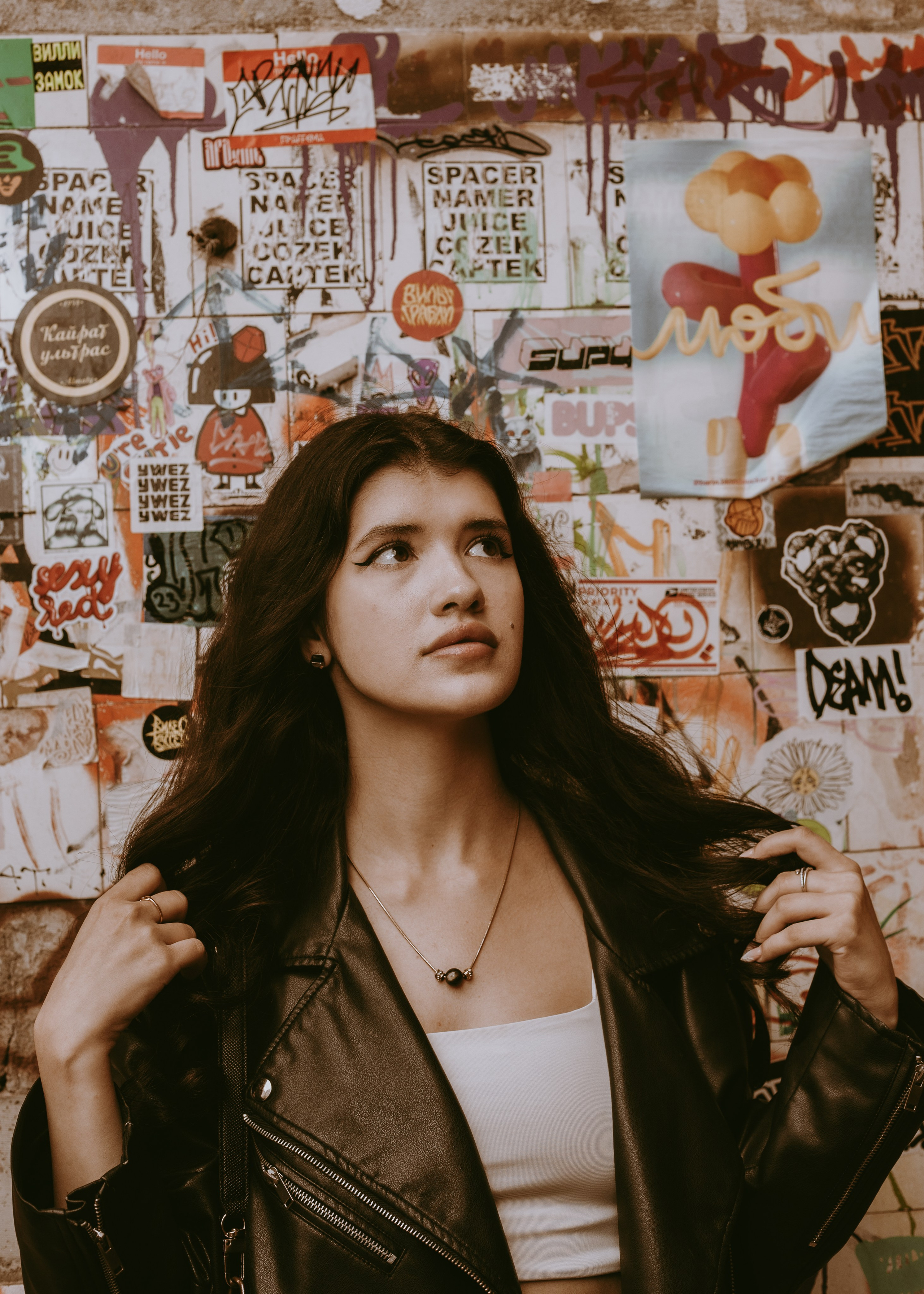 Оля на Сенной. Портретный фотограф DanilNabody