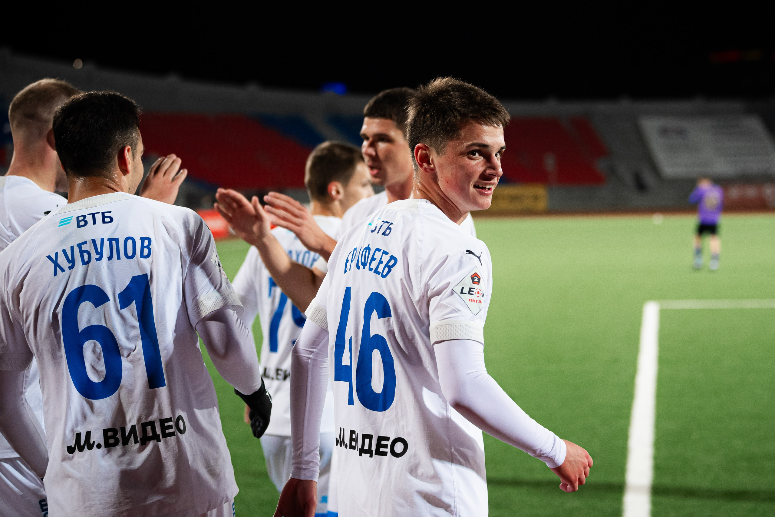 Enisey-2 — Dynamo-2, 29/09/2024. Фотограф Кирилл Сафонов