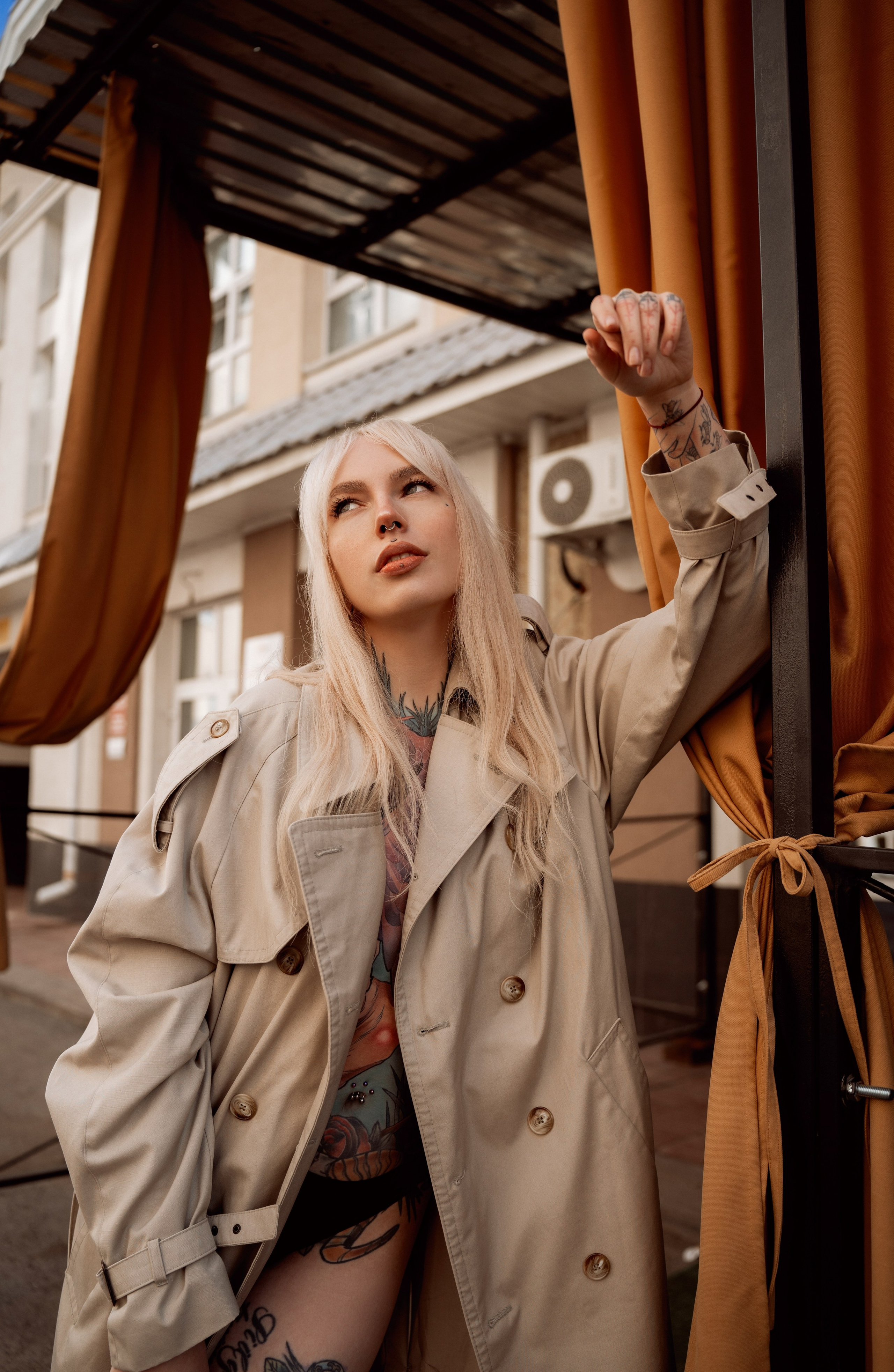 Лера. Уличная съемка. Яна Орехова. Фотограф в Томске