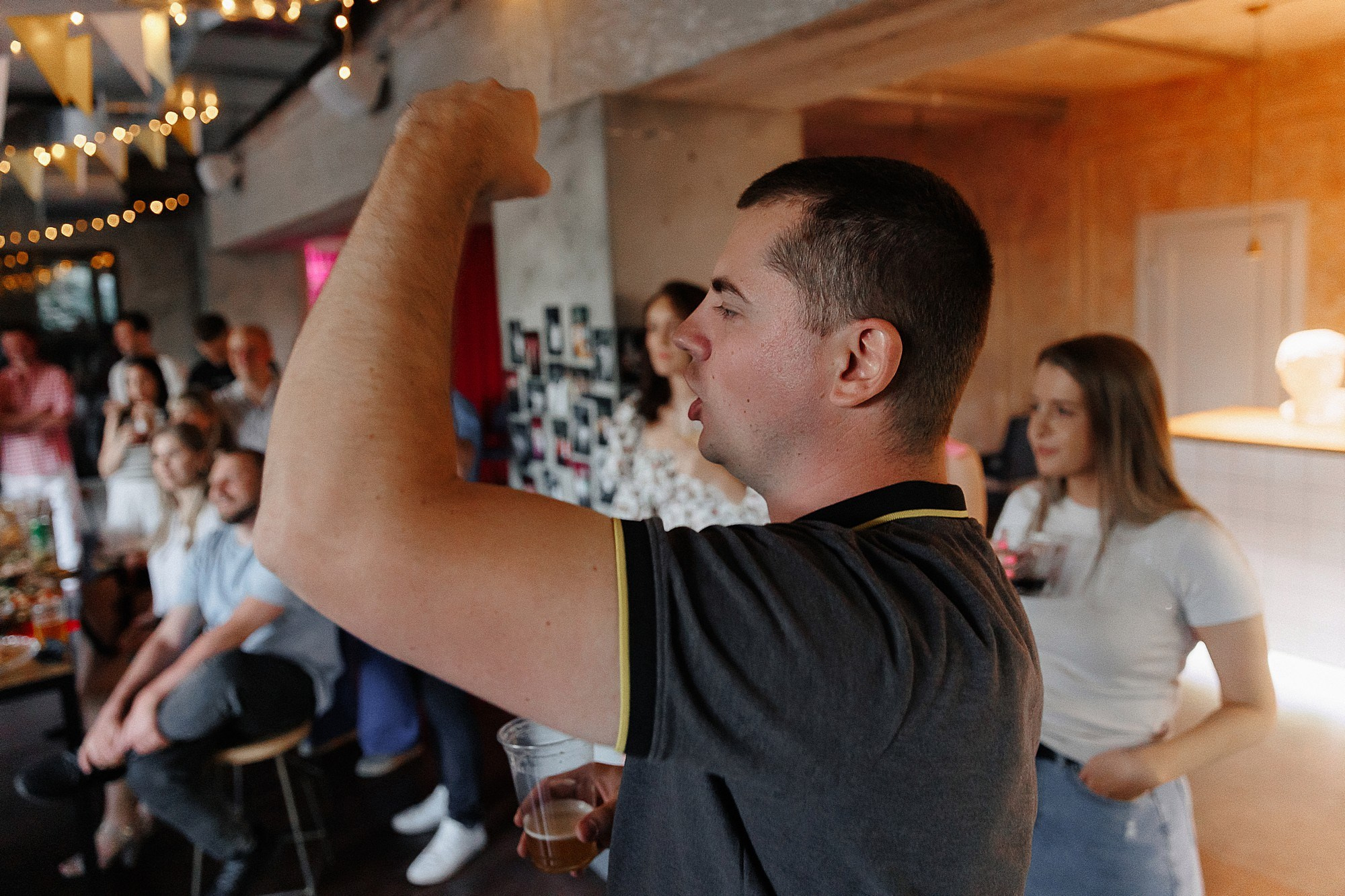 ДР в ДК. Боченков Вадим | Фотограф в Пскове и Санкт-Петербурге