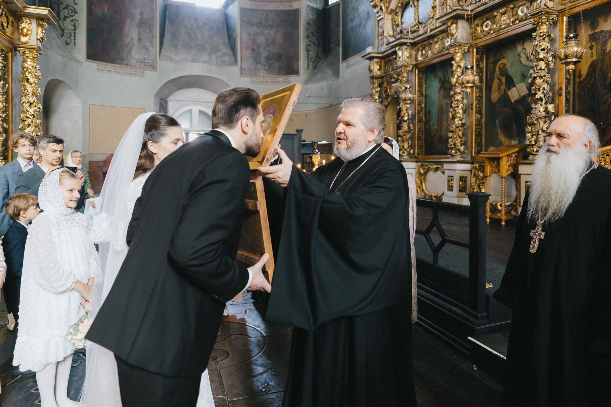 Михаил и Агния. Фотограф на венчание, крещение