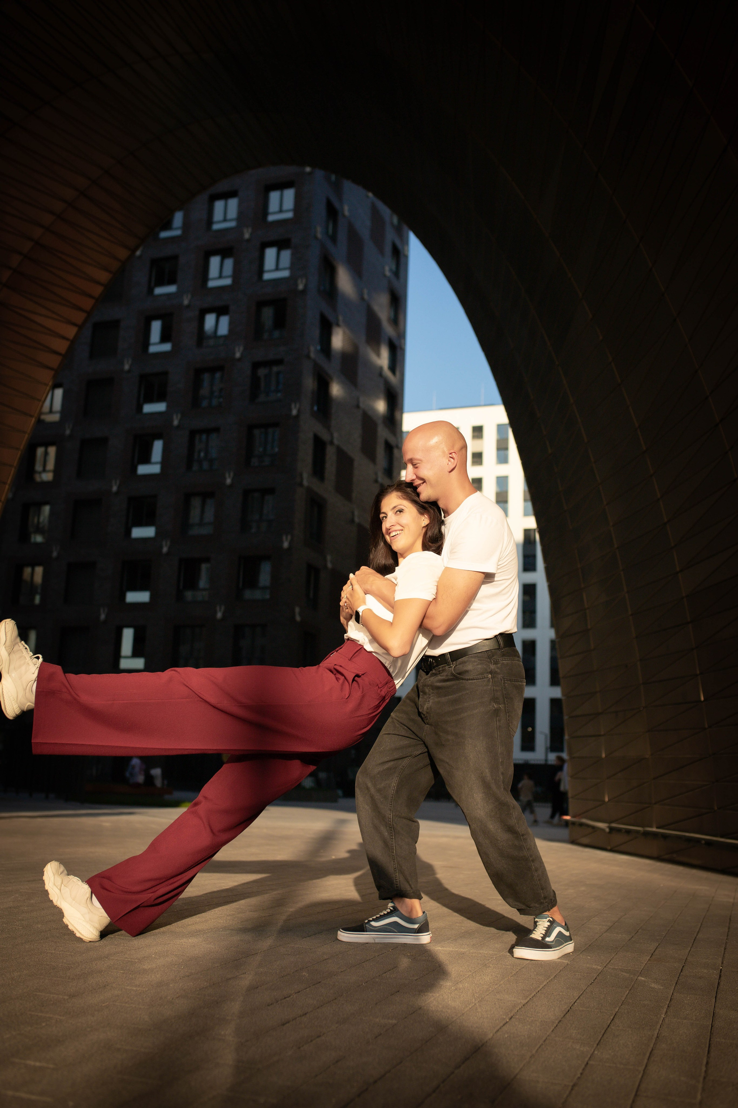 Надежда и Денис. Александра Мельниченко/ Бегающий фотограф