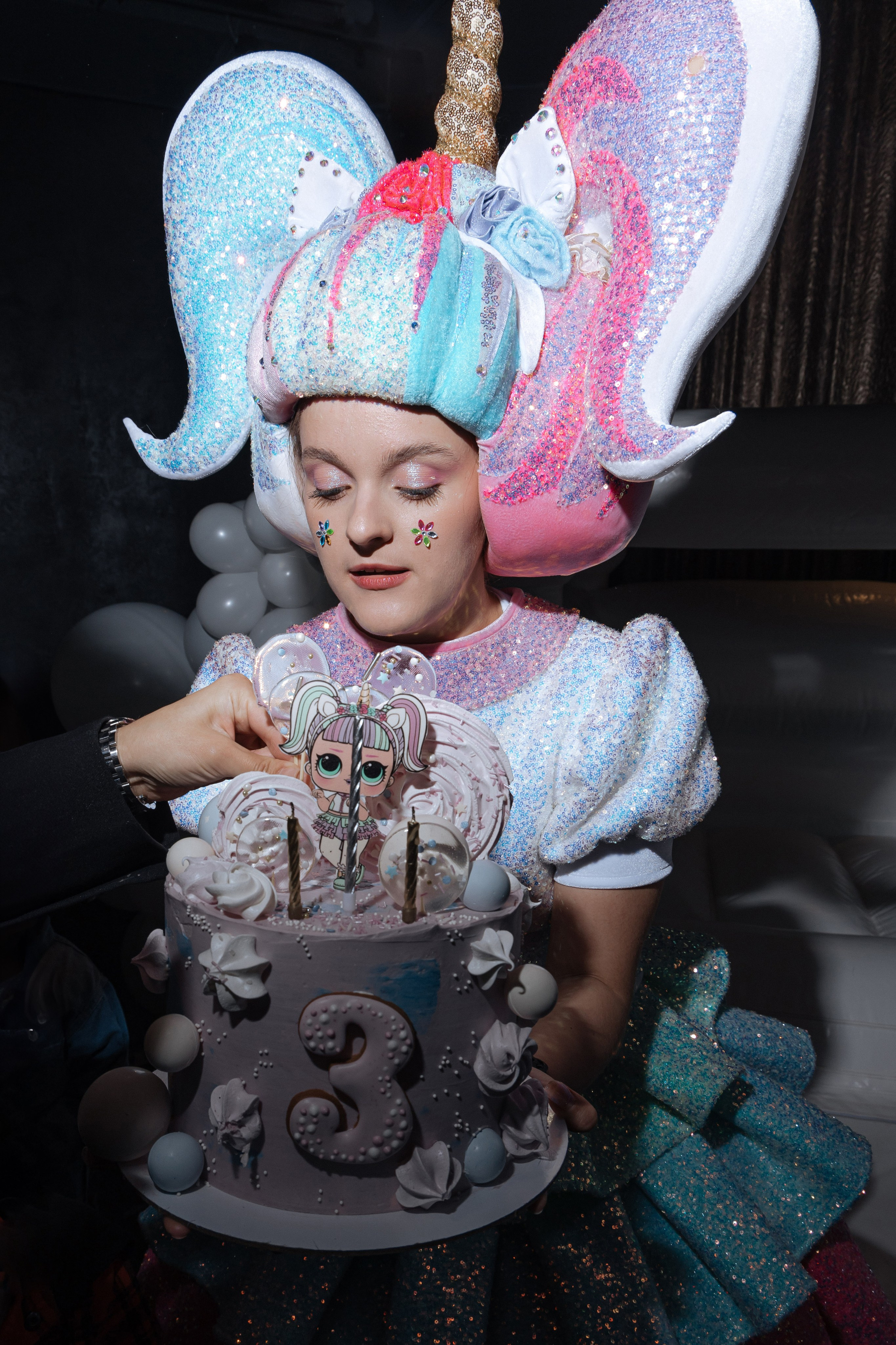 Мия 3 года. Aleksantis