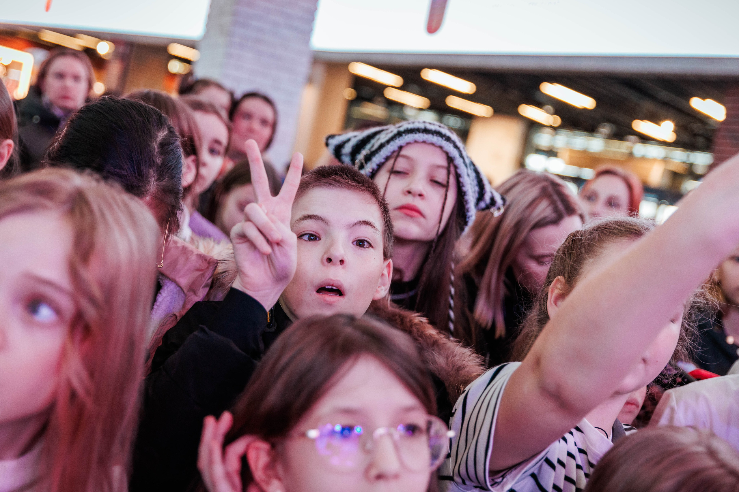 КОНЦЕРТ ДЕТСКИХ БЛОГЕРОВ. СтешОК, Макар Давыдов и другие ребята. Фотограф Нижний Новгород Игнатьева Виктория