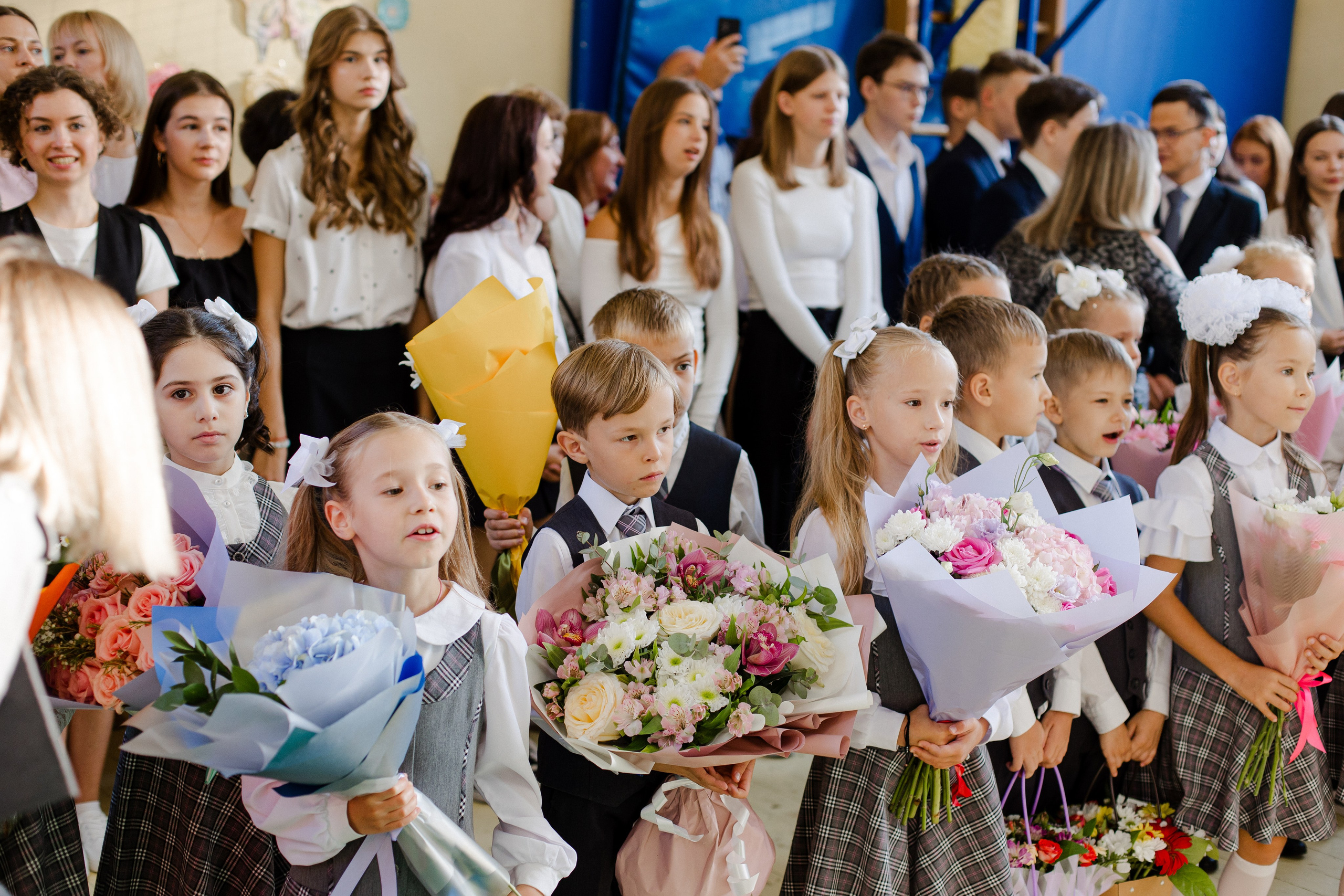 1 сентября 2024. Семейный и детский фотограф в Москве Кузьмина Мария