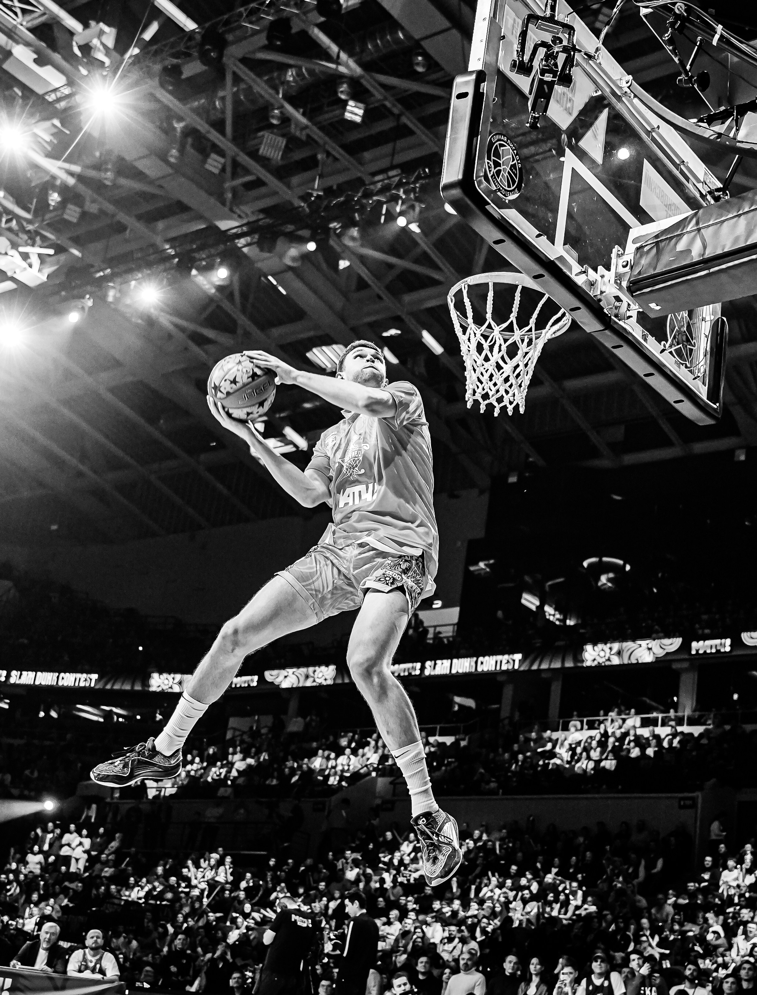 Матч Всех Звезд 2025 ВТБ Арена. Фотограф в Казани Алина Абдуллина