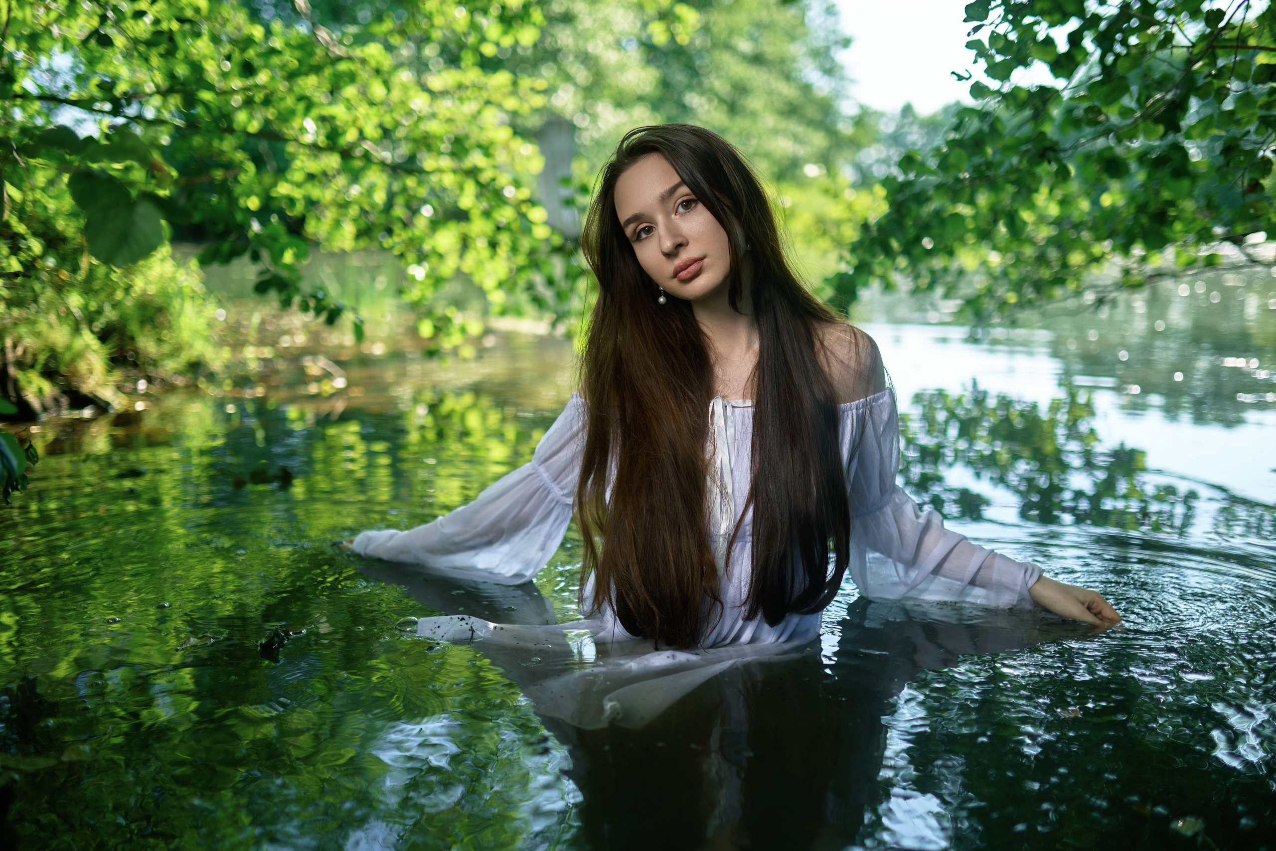 Александра. Водопад Торхлово. Владимир Суздалов (ProMaXe) — Портретный фотограф, тематические фотосессии в Чебоксарах