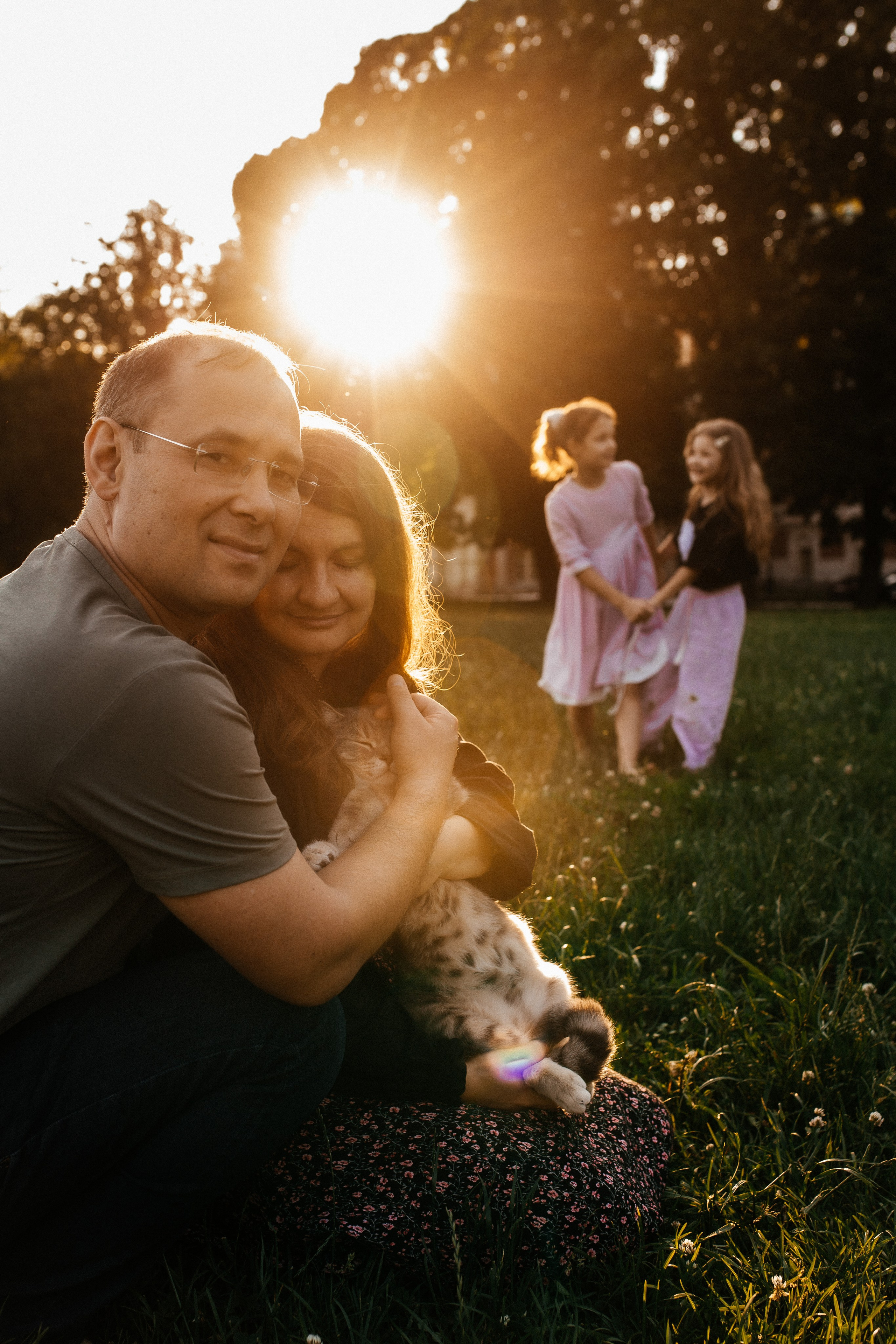 Оксана, Олег, Камилла и София!. Профессиональный фотограф, Москва |Видное Елена Елизарова