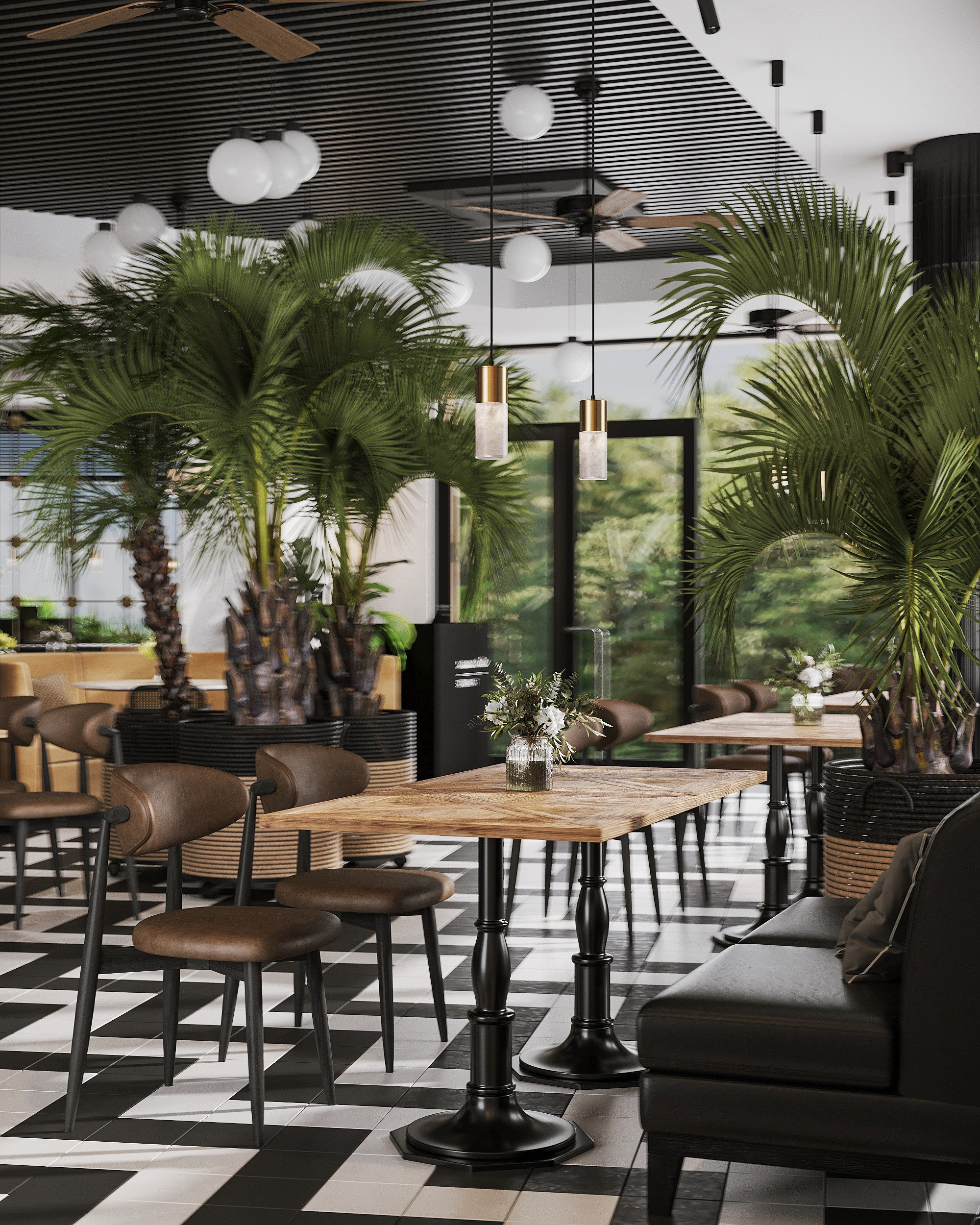 Iz brasserie Phuket | 2025. 3D Визуализатор Великородная Виктория