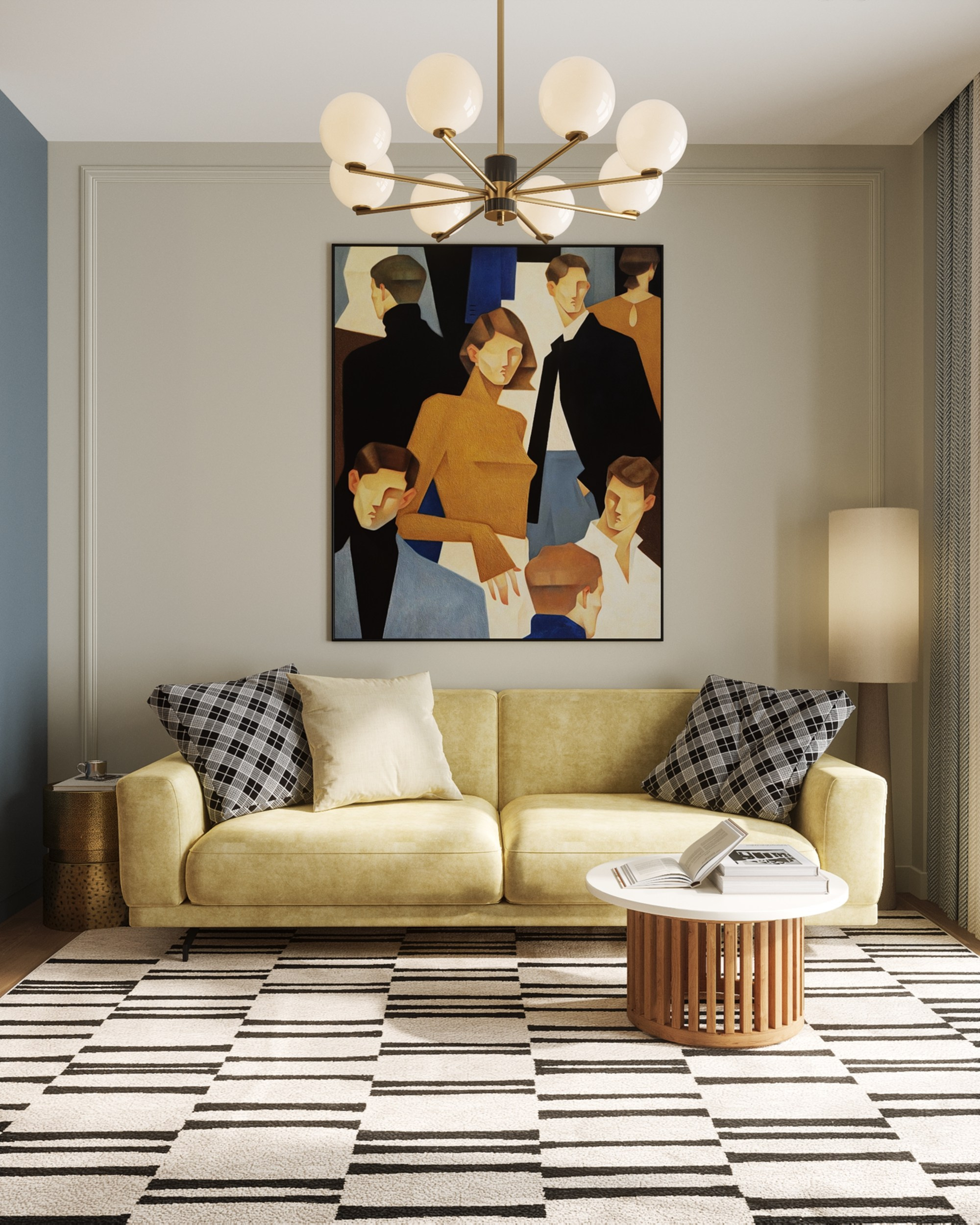 ЖК Famous | 50 м² | 2026. 3D Визуализатор Великородная Виктория