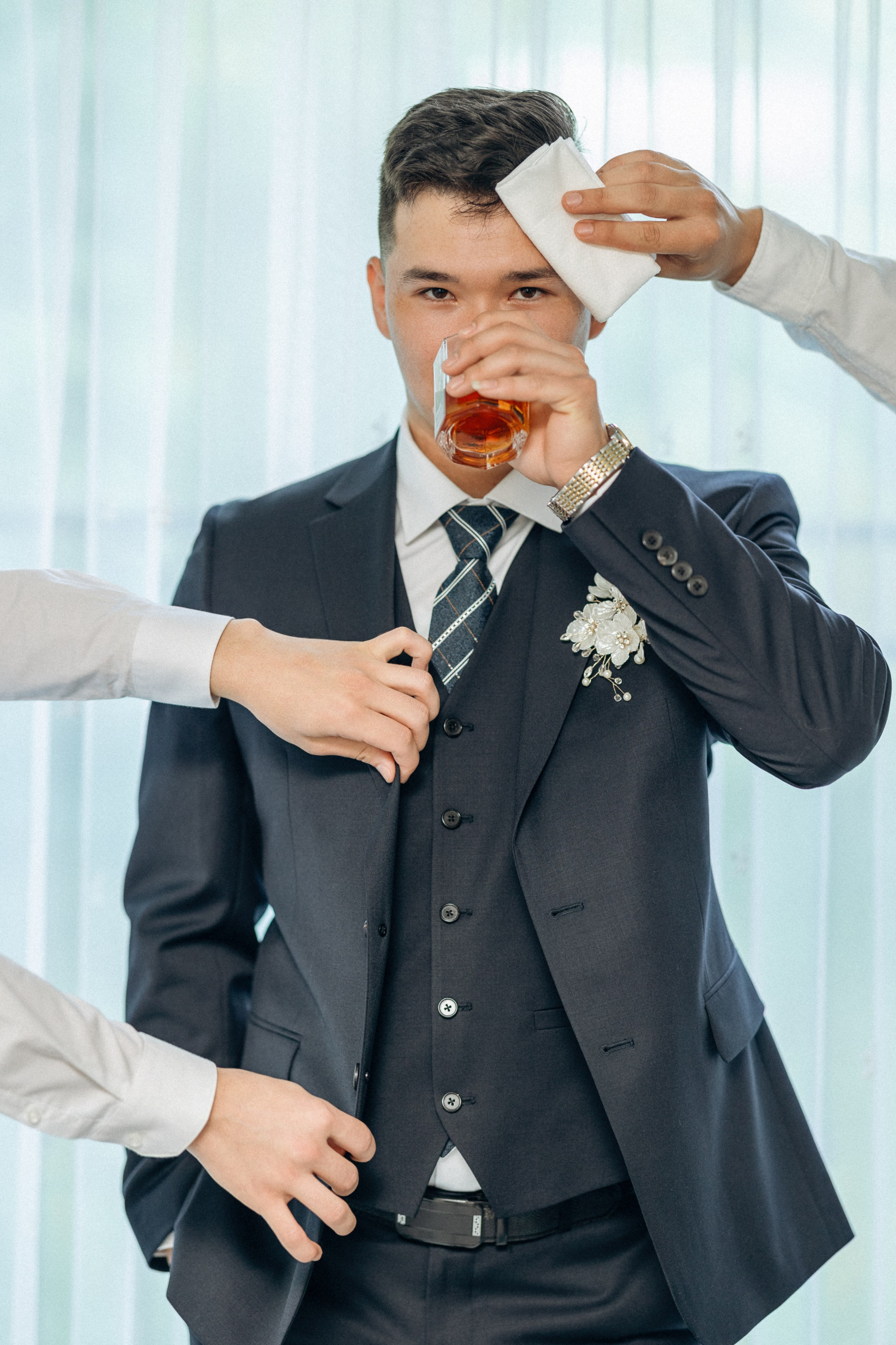 Фотограф в Корее Фотограф новорождённых Семейный фотограф