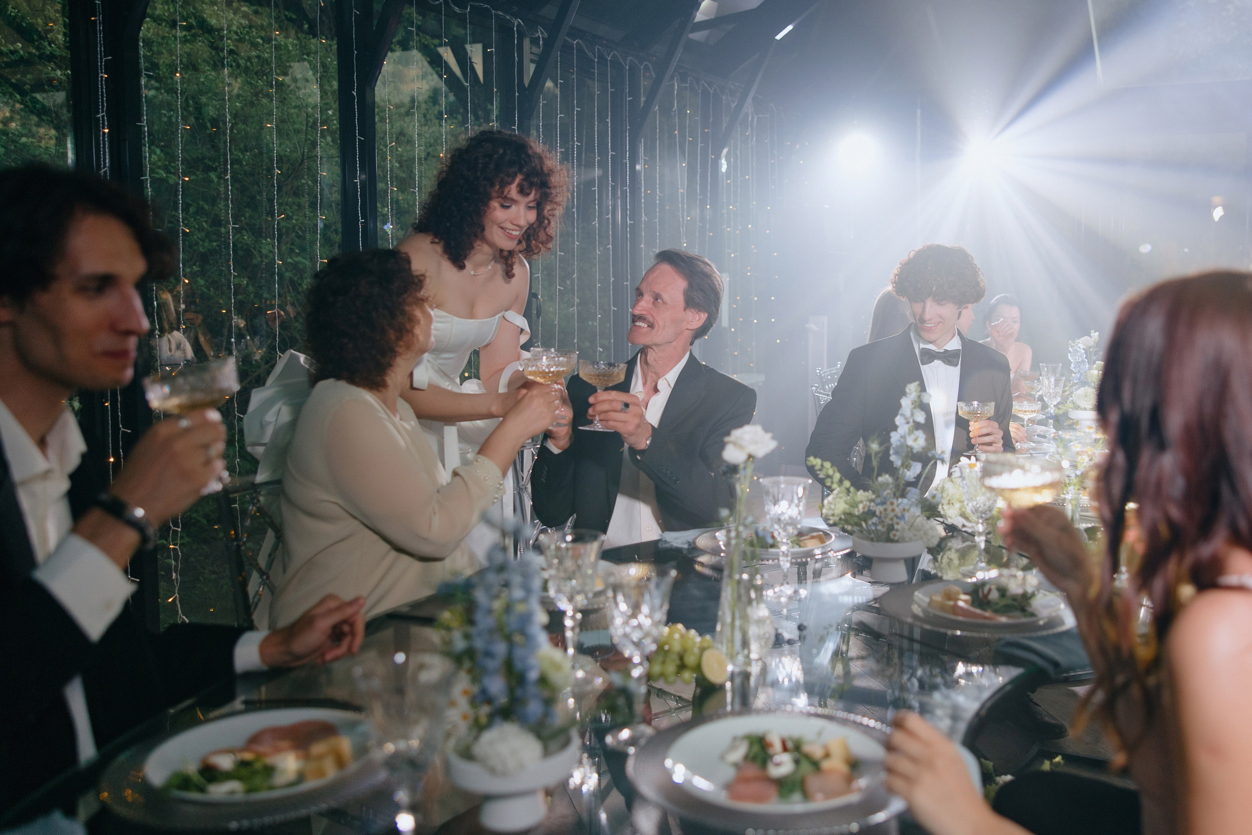 Загородная камерная свадьба Дмитрия и Екатерины. Свадебный фотограф Москва