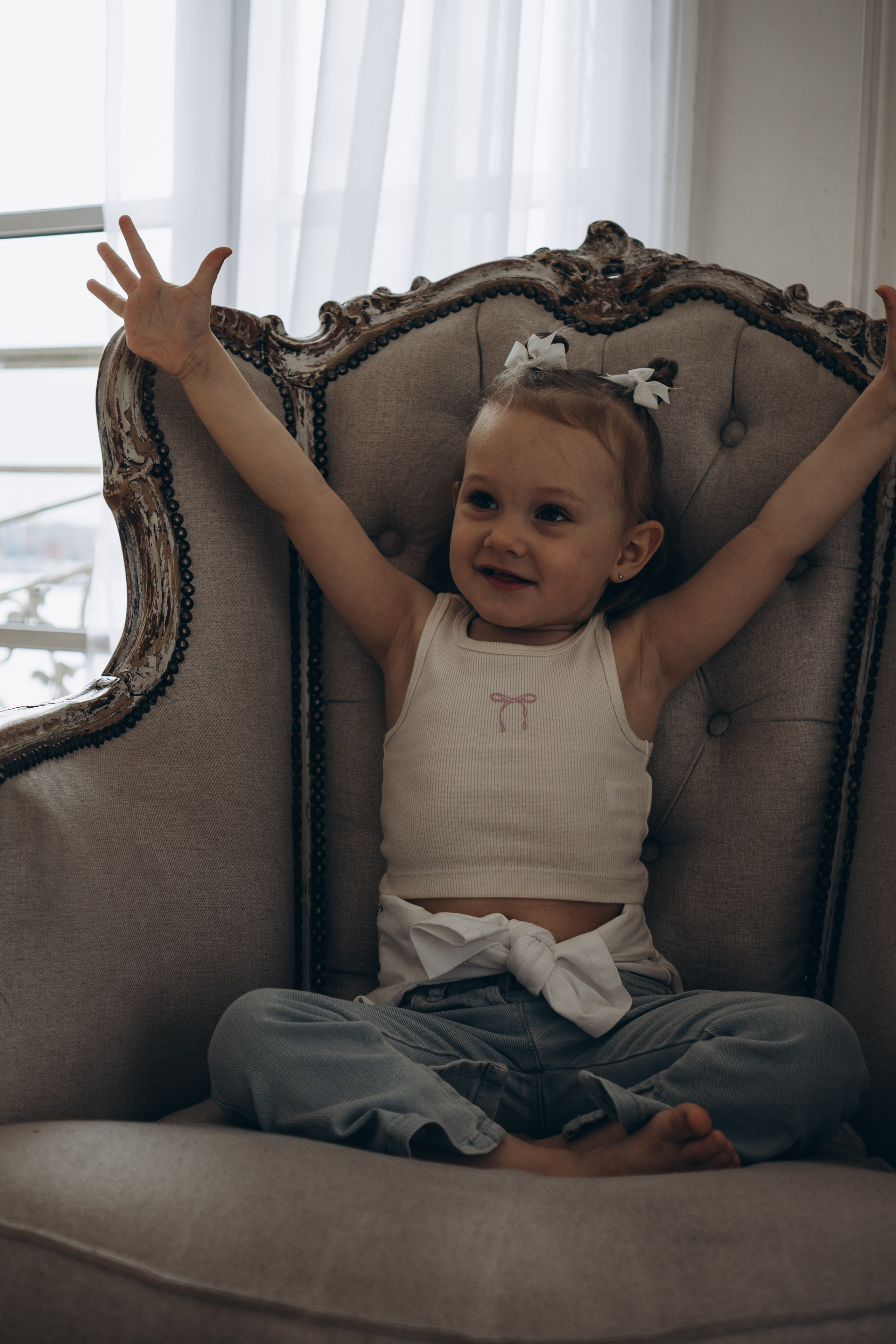 Семейная история в студии. Профессиональный фотограф, Санкт-Петербург — Виктория Богомолова