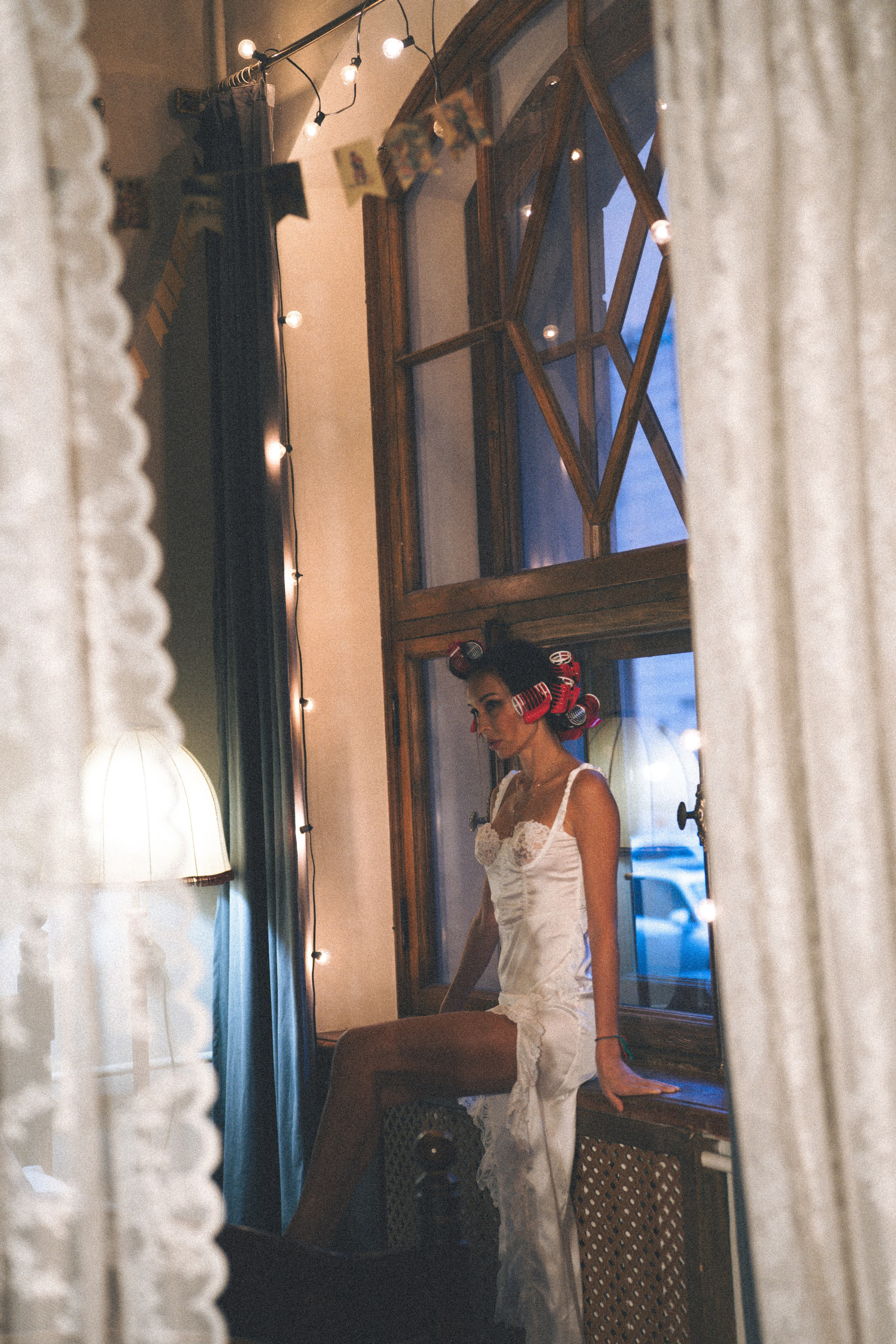 ФОТОСЕСИИЯ К НОВОМУ ГОДУ В АТМОСФЕРНОЙ СТУДИИВ ЦЕНТРЕ ПИТЕРАИ ВИНТАЖНЫЙ ОБРАЗ. Профессиональный фотограф, Санкт-Петербург — Виктория Богомолова