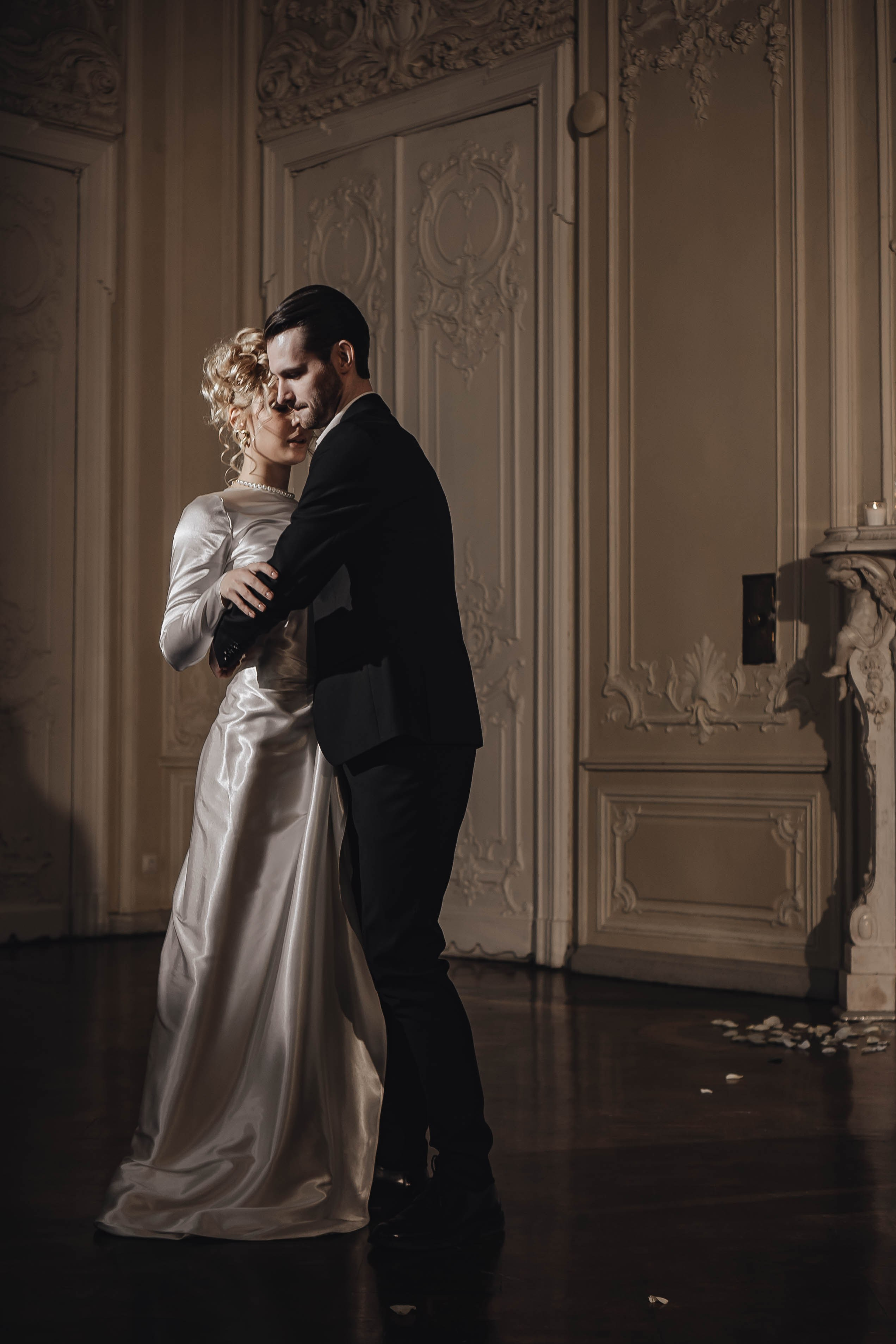 СВАДЕБНАЯ ФОТОСЕСИИЯ В НИКОЛАЕВСКОМ ДВОРЦЕ. Профессиональный фотограф, Санкт-Петербург — Виктория Богомолова