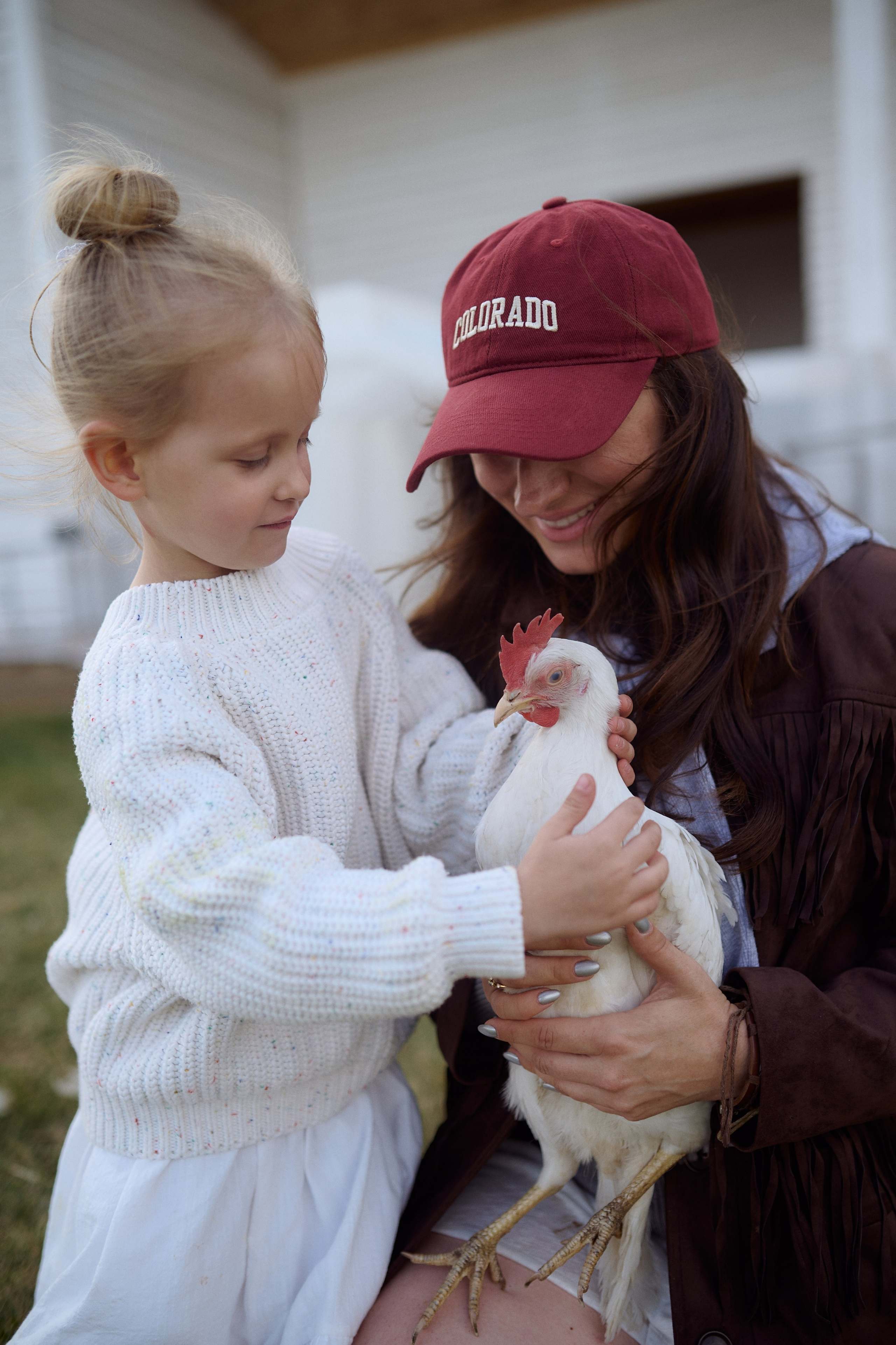 Кристина и Ариша на ферме. Семейный и свадебный lifestyle-фотограф в Москве Мария Петрова