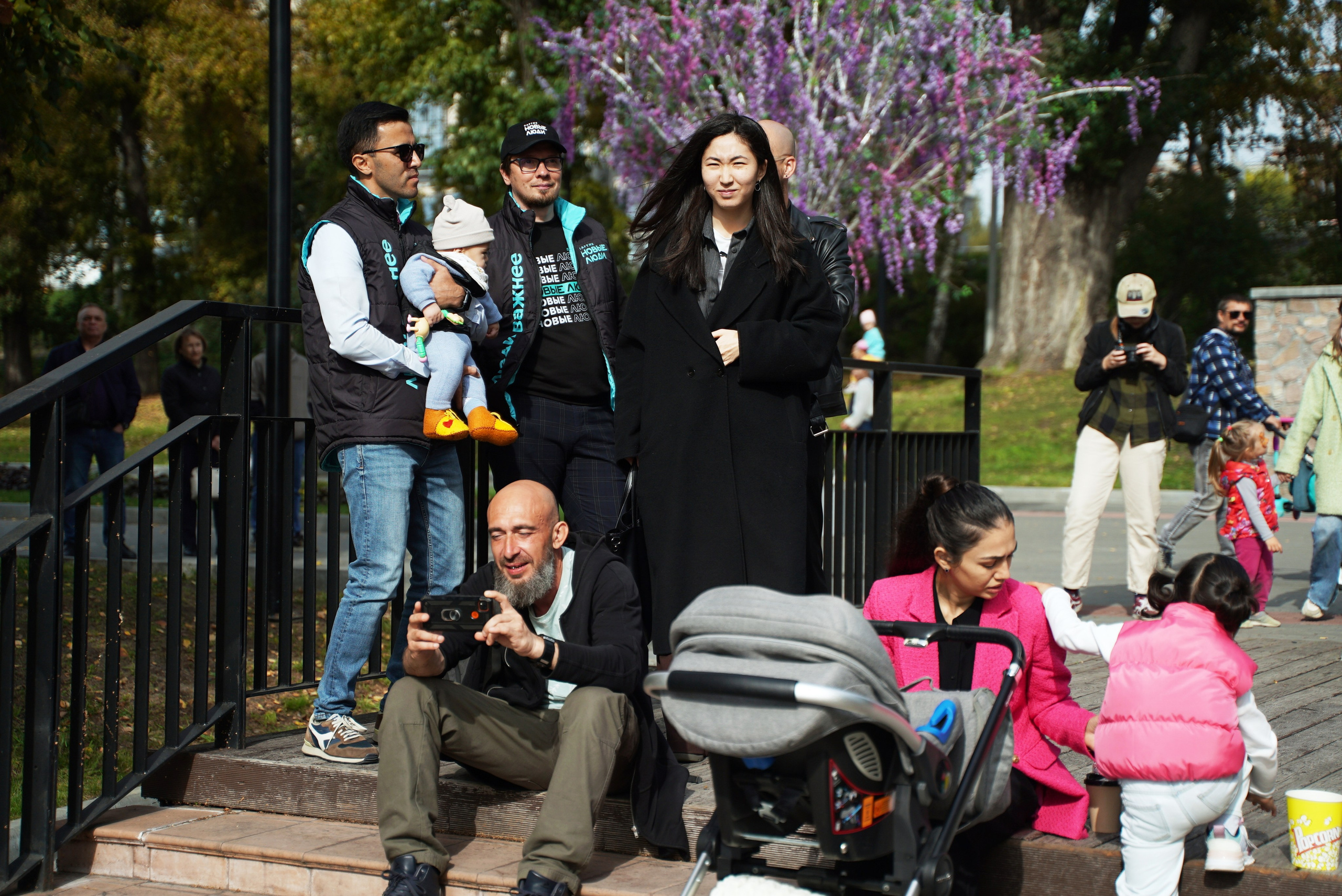 Муз. фестиваль «Голос Города». TRINITY GRAPH