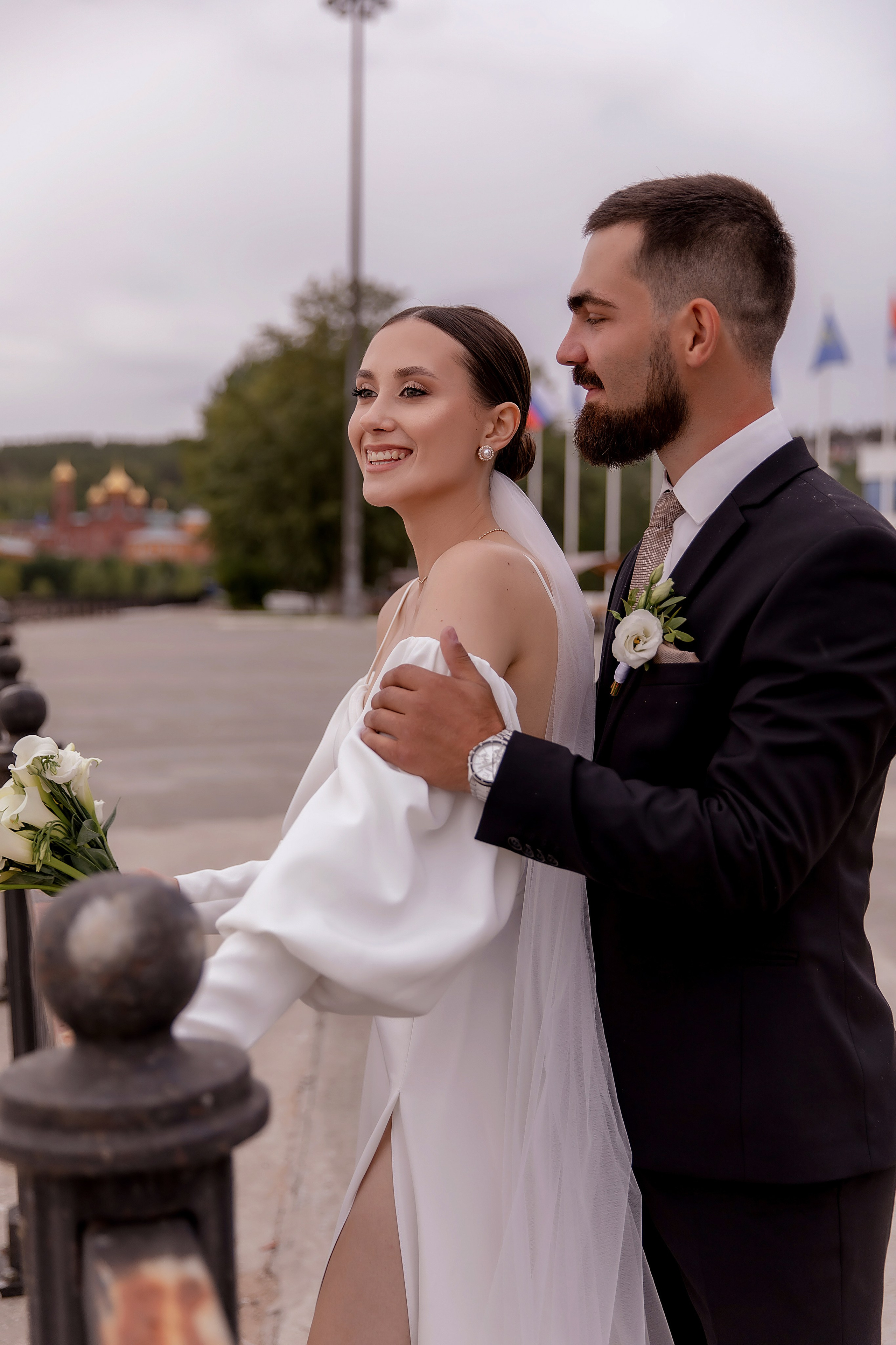 Максим и Полина. Свадебный фотограф Екатерина Сотникова