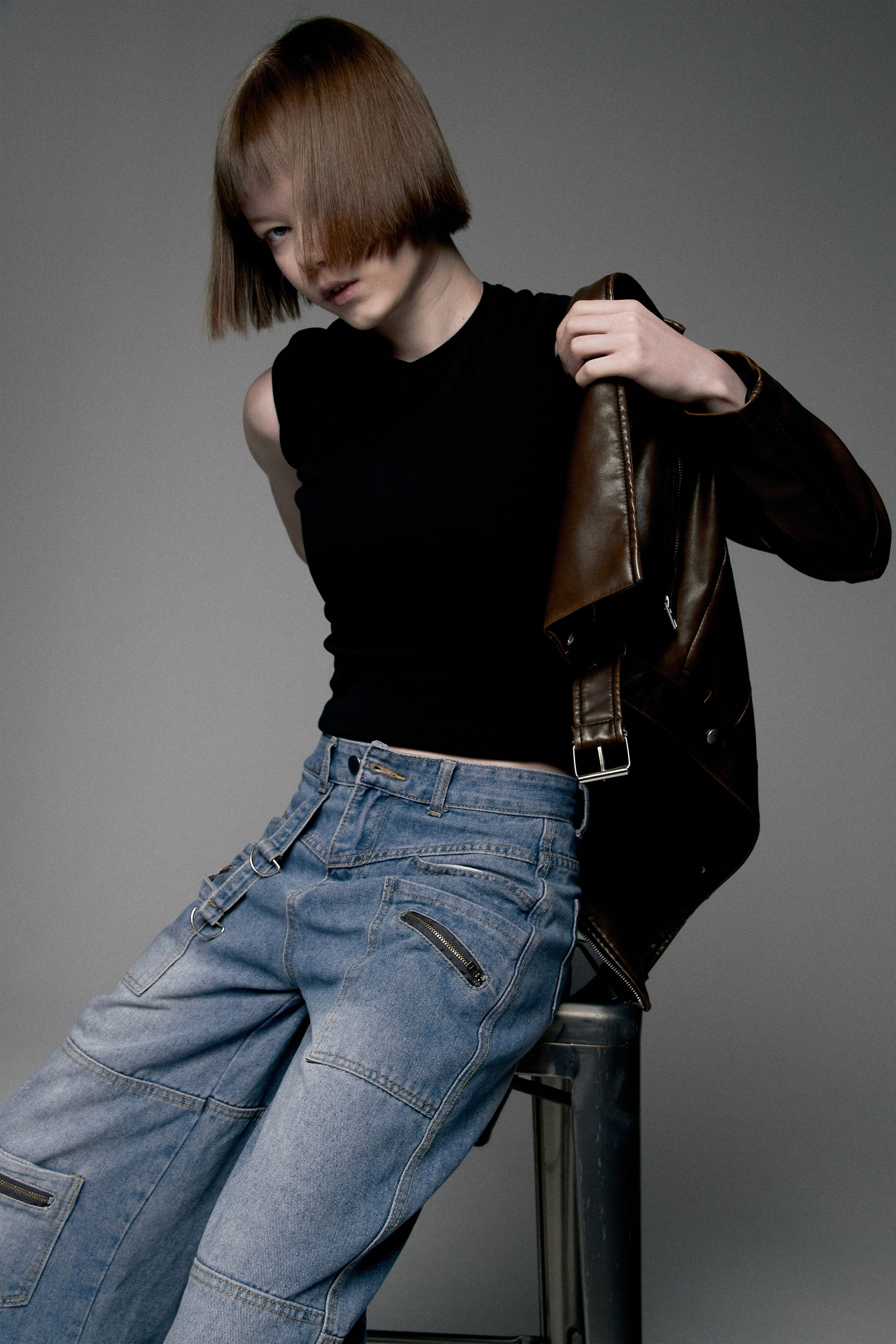 OLGA. Fashion photographer Annа