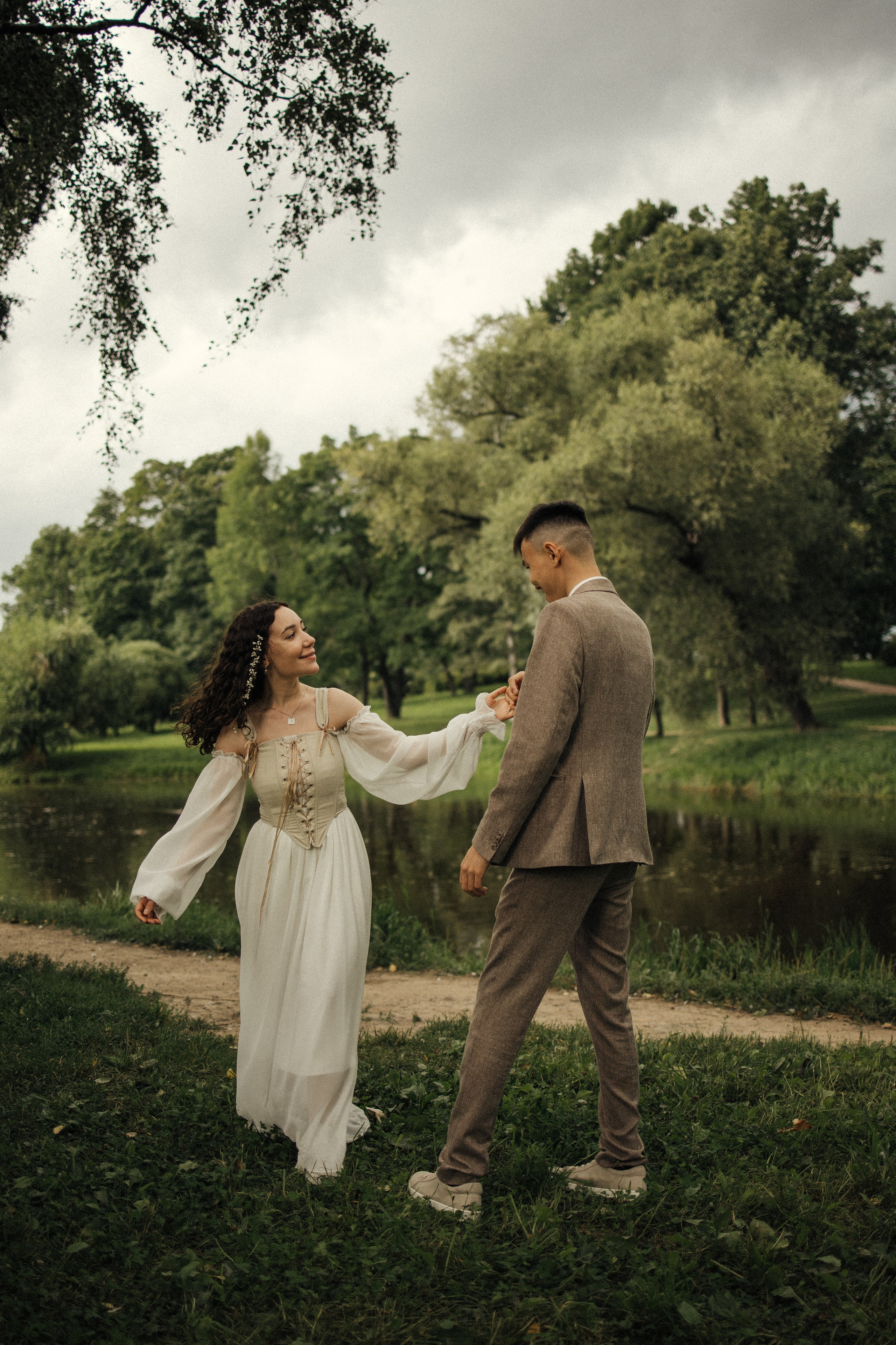 Елизавета и Афанасий. Фотограф в Санкт-Петербурге Анастасия Комолова