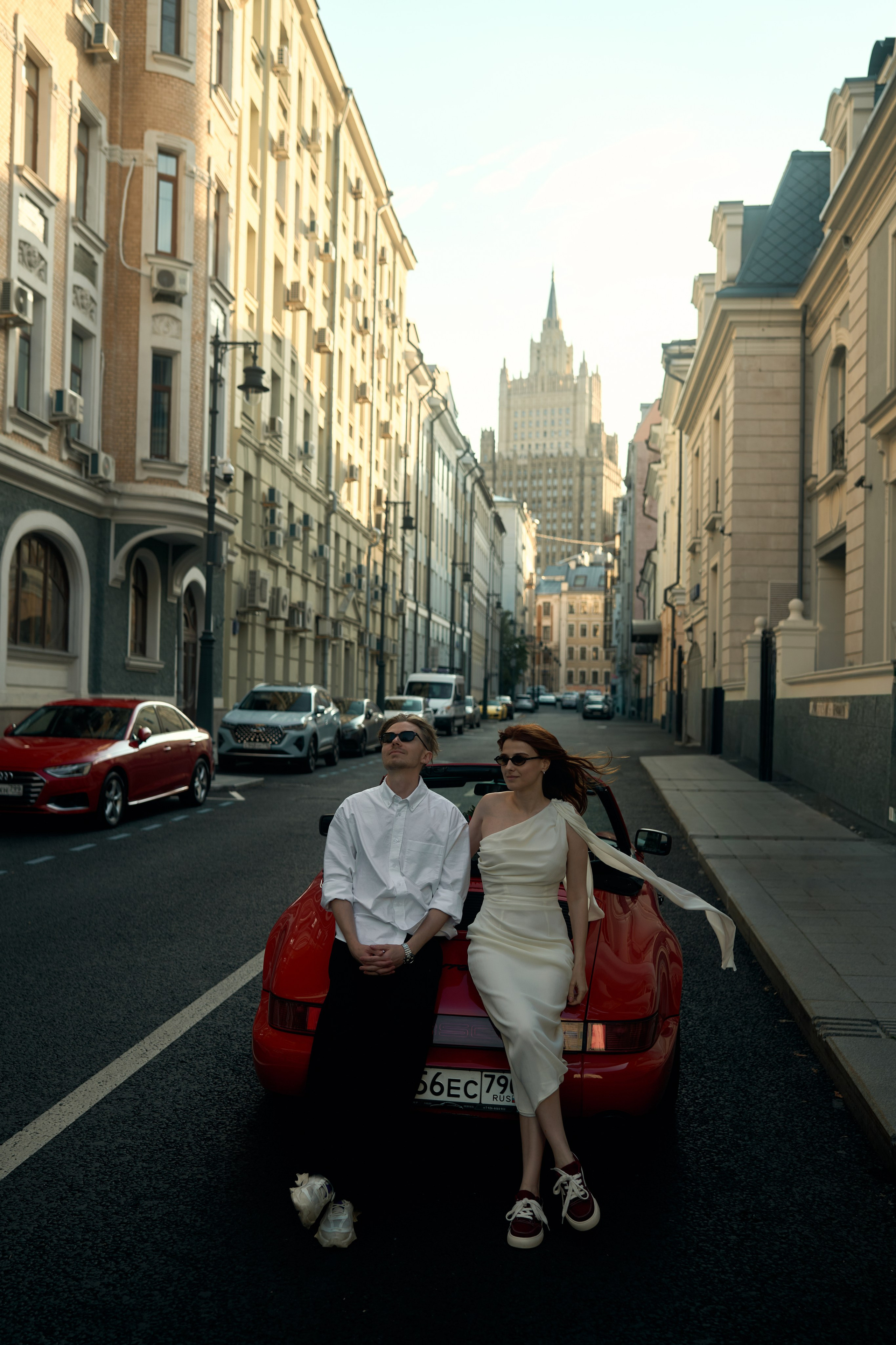 Анастасия и Сергей. Портретный фотограф в Калуге Арсений Борода