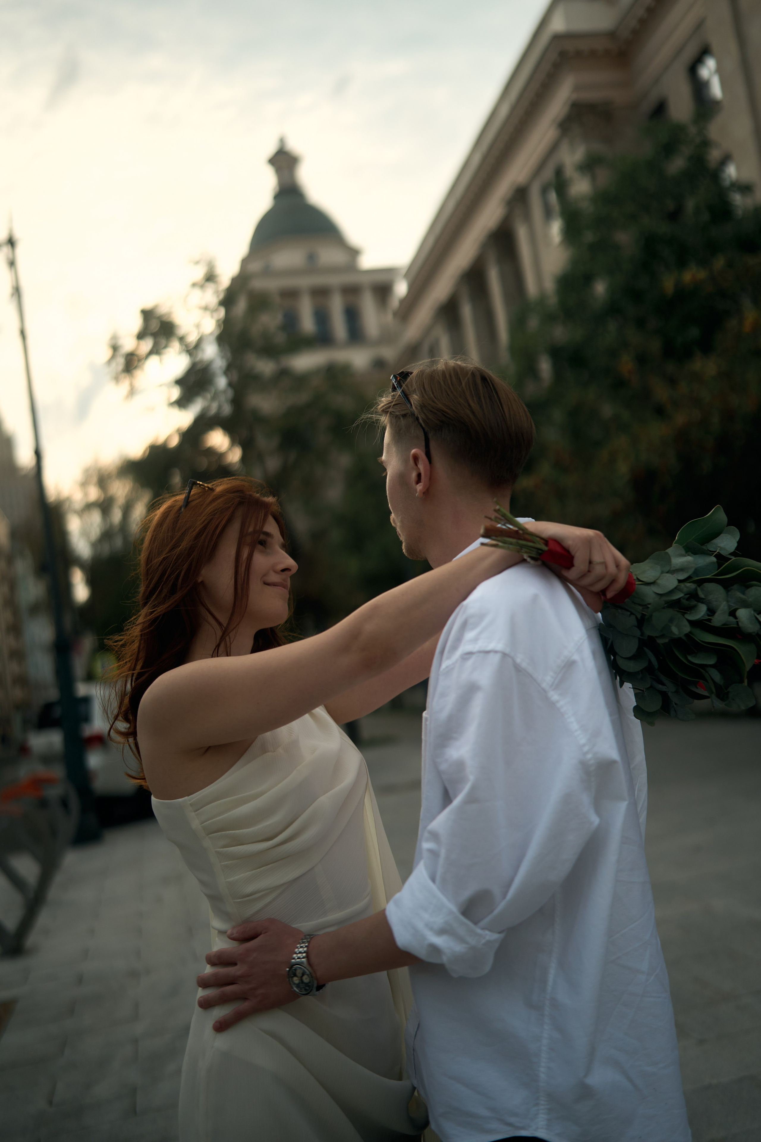 Анастасия и Сергей. Портретный фотограф в Калуге Арсений Борода