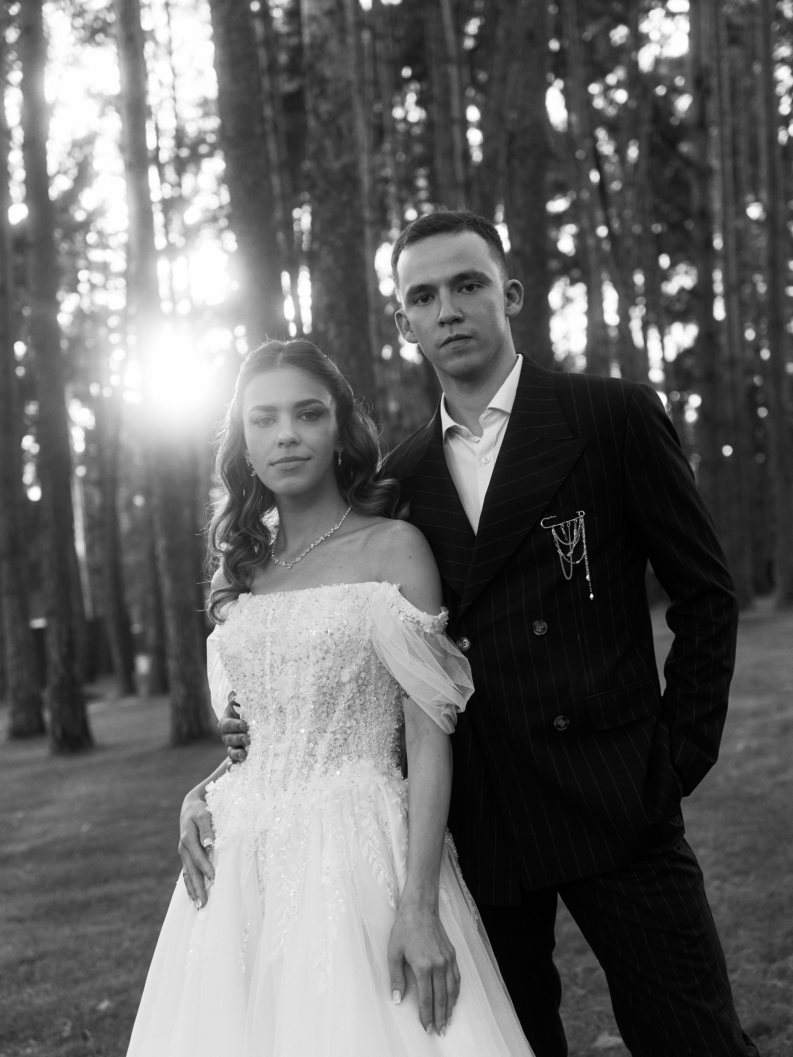 Анастасия и Олег. Портретный фотограф в Калуге Арсений Борода