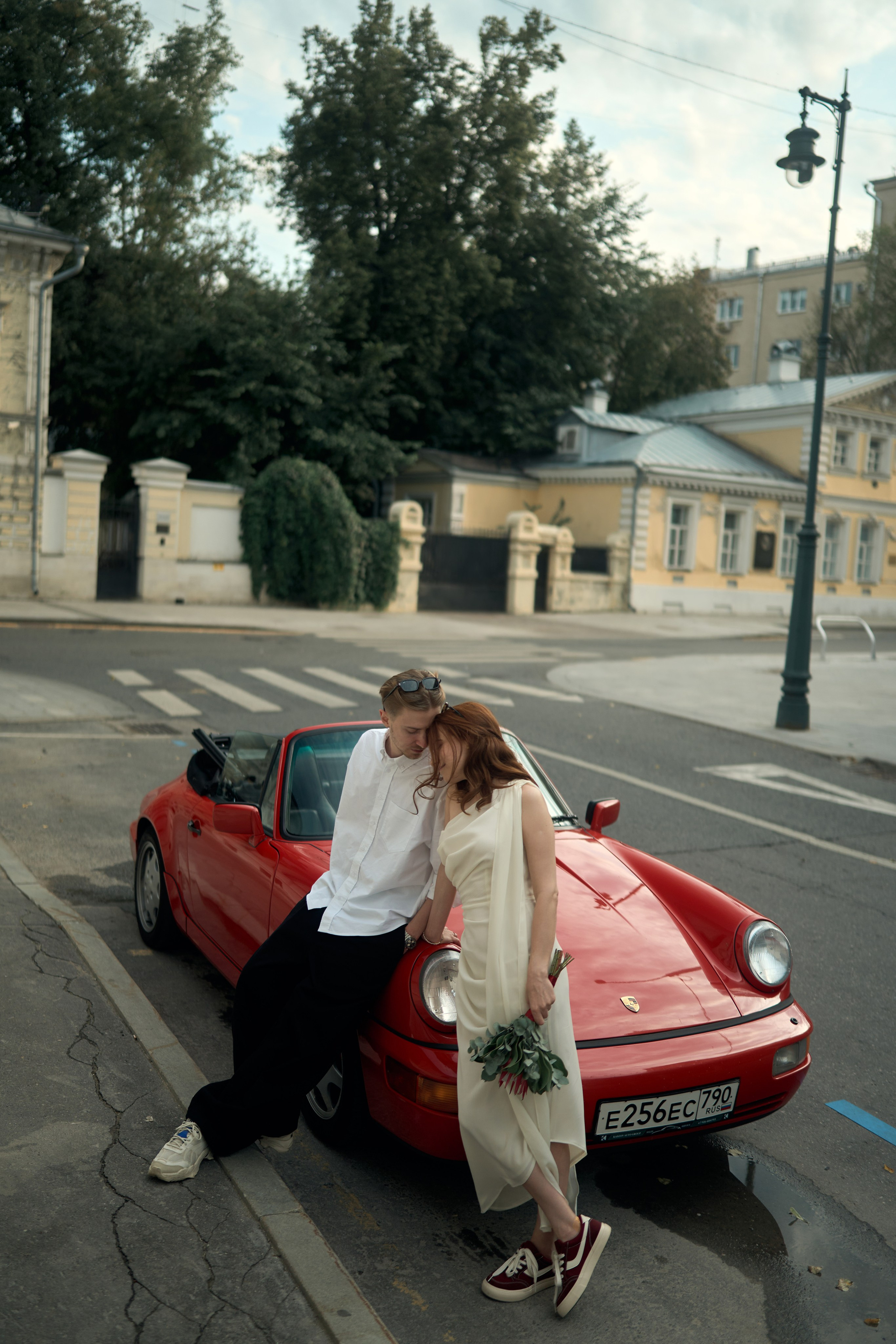 Анастасия и Сергей. Портретный фотограф в Калуге Арсений Борода