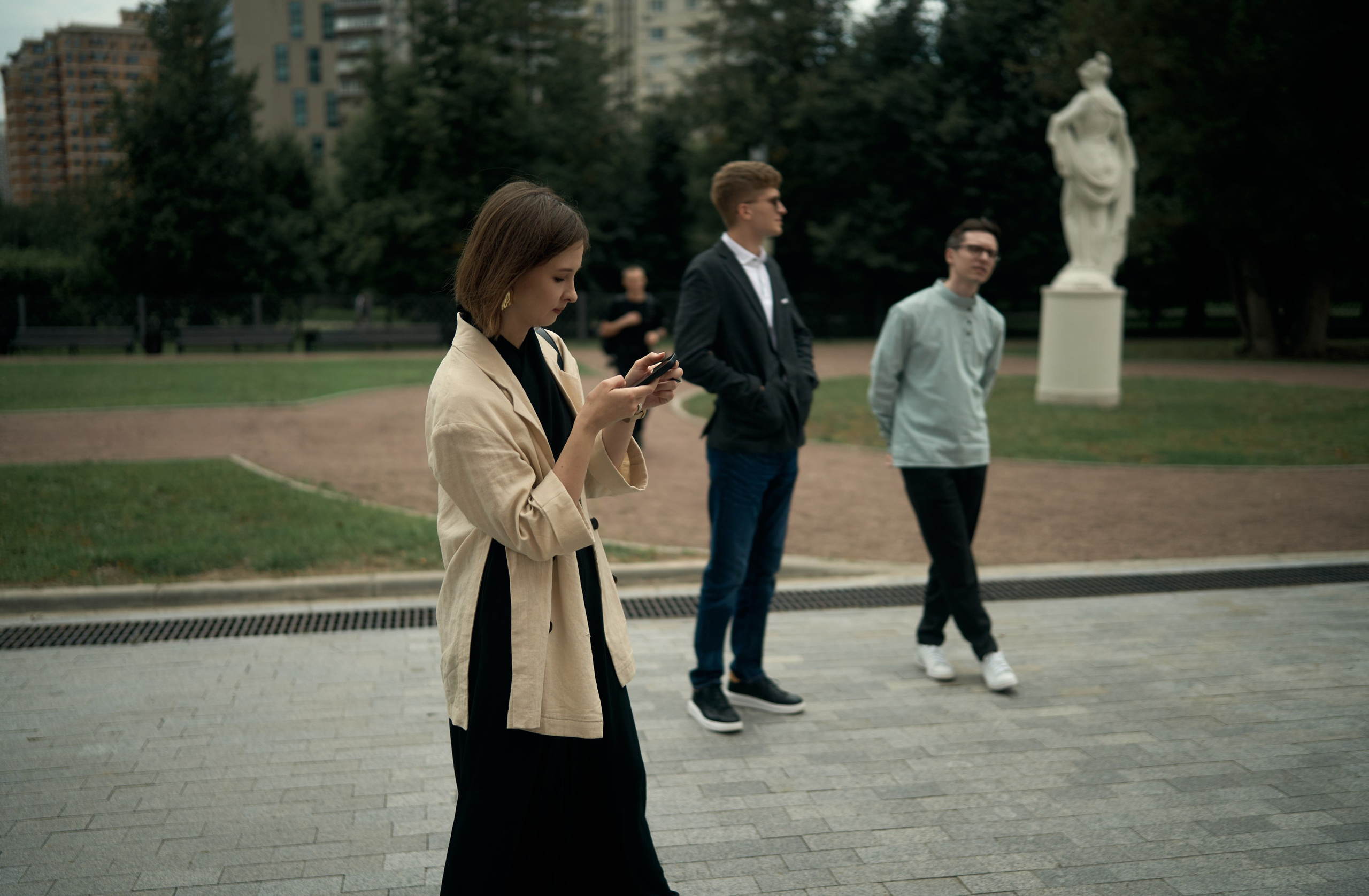 Анастасия и Сергей. Портретный фотограф в Калуге Арсений Борода