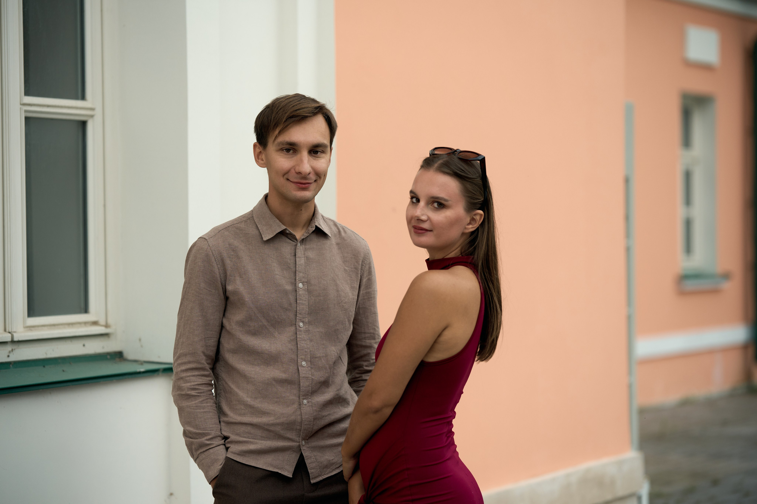 Анастасия и Сергей. Портретный фотограф в Калуге Арсений Борода