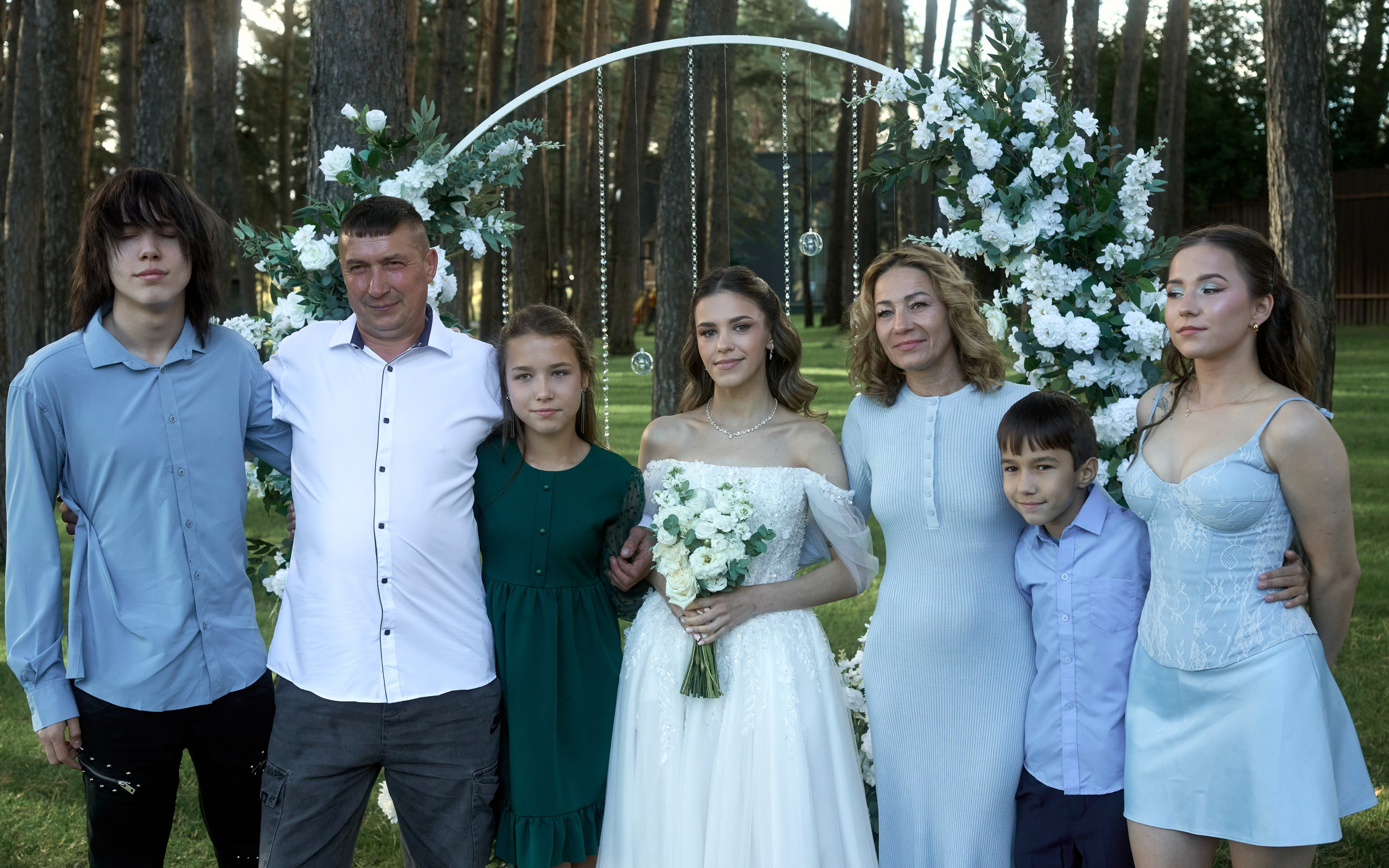 Анастасия и Олег. Портретный фотограф в Калуге Арсений Борода