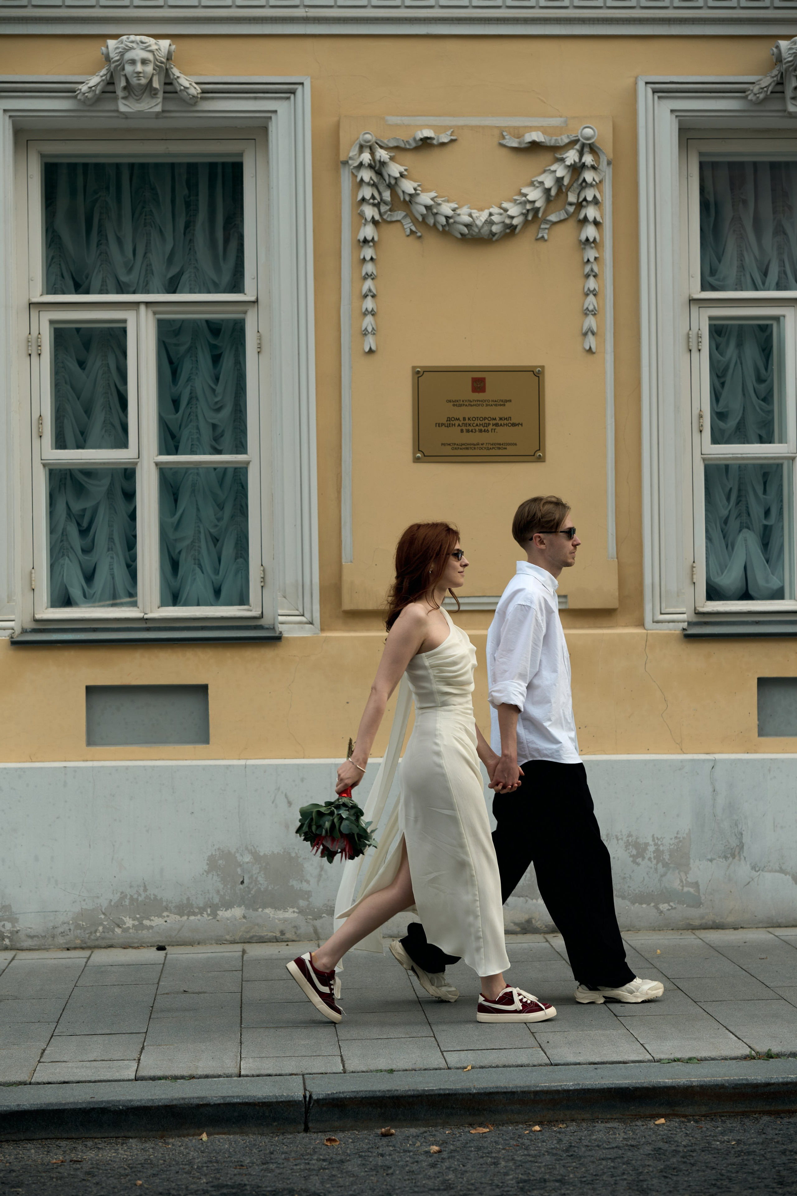Анастасия и Сергей. Портретный фотограф в Калуге Арсений Борода