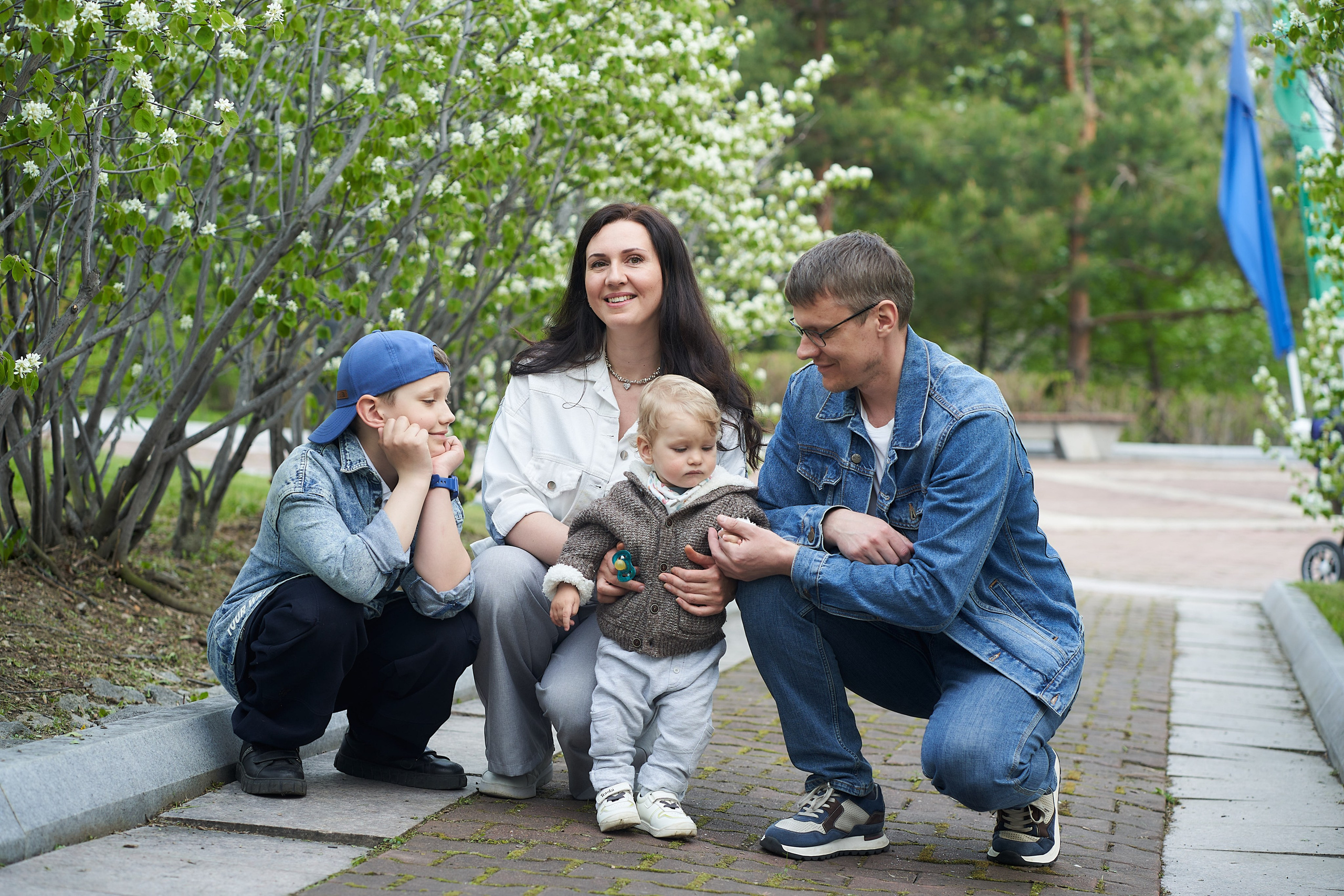 Прогулка в цветении. Анна Катасонова