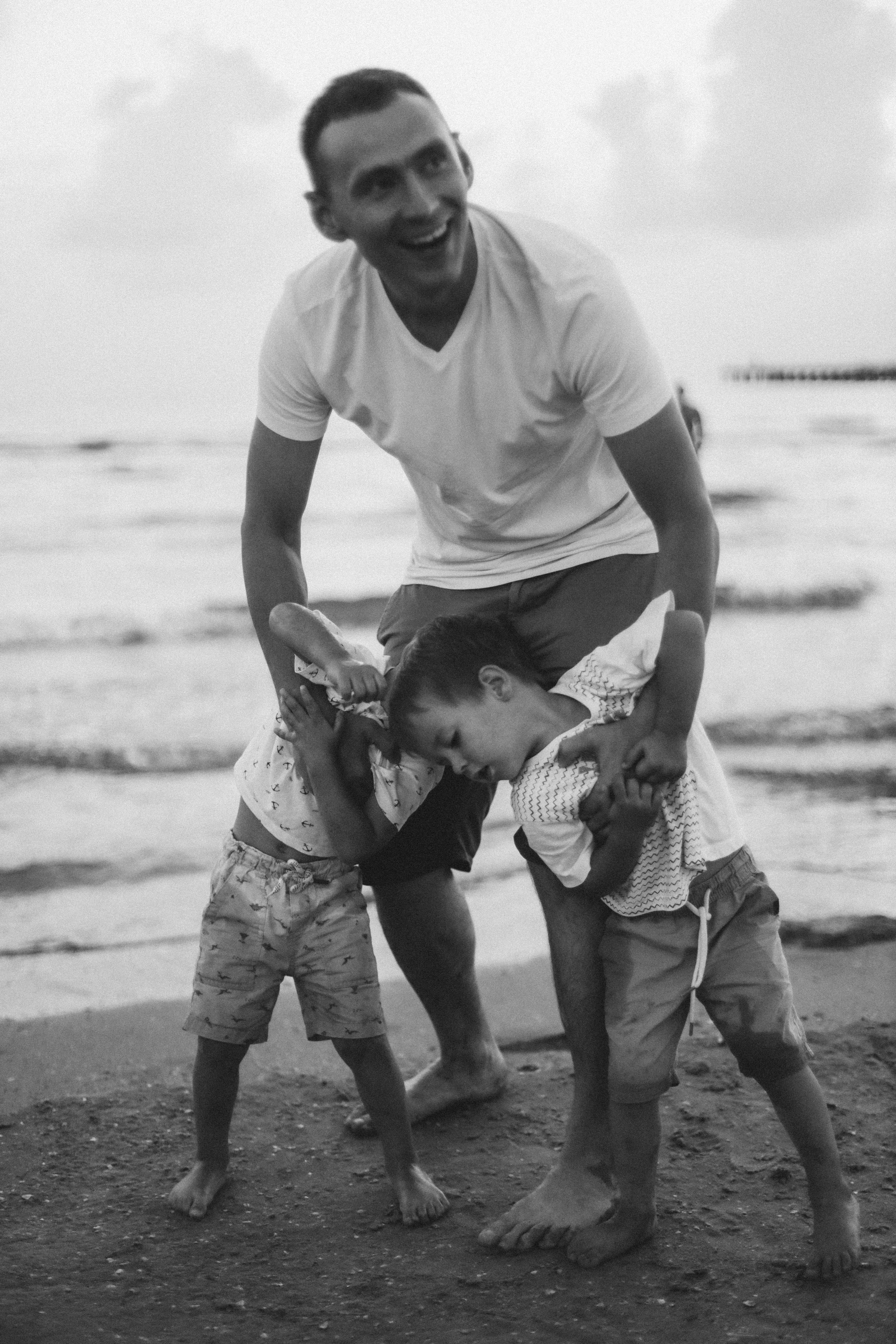 Мария, Данир, Тимур и Михаил. Семейный фотограф Анапа