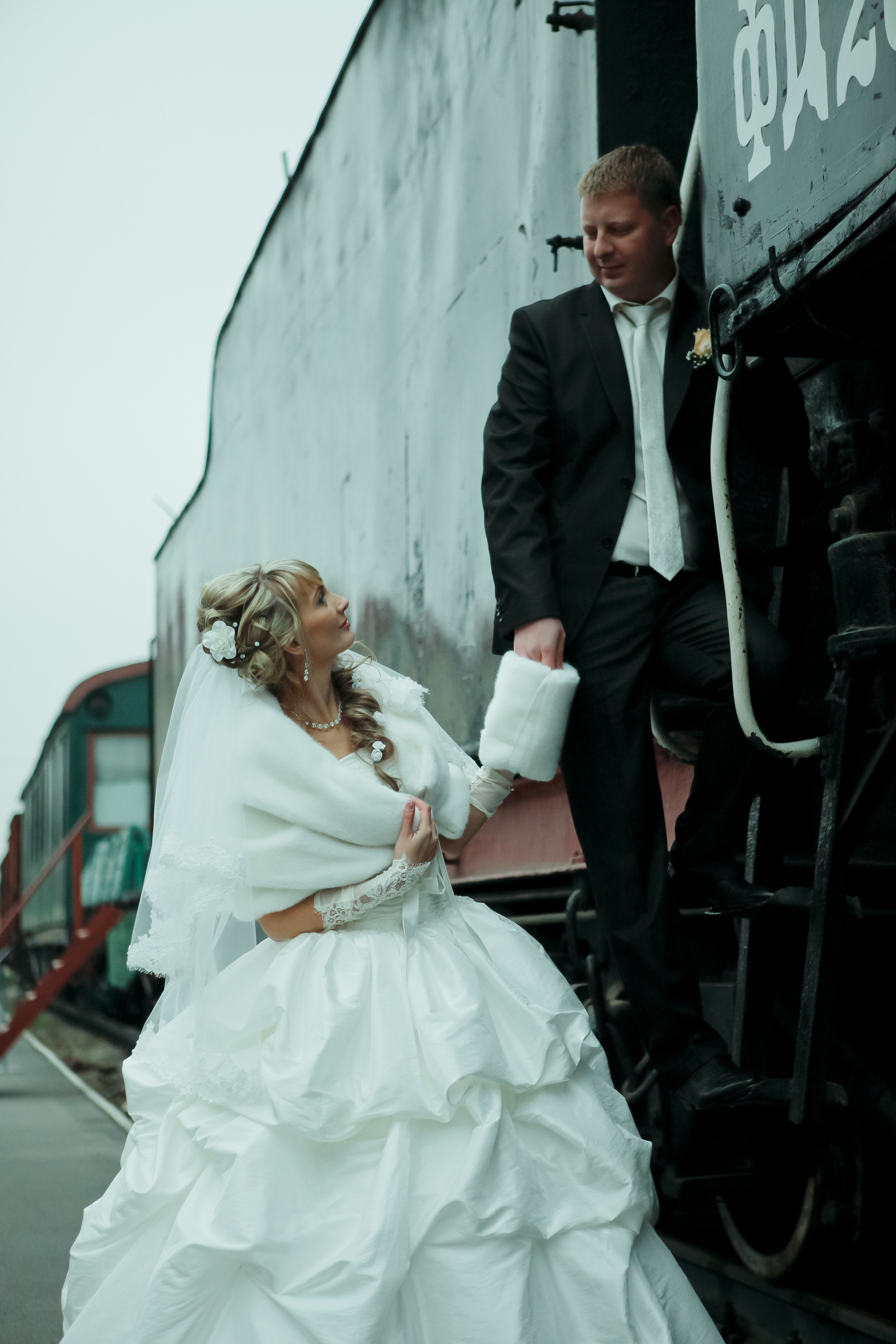 Прогулка/Walk. Максим Матвийченко и Виктория Басова профессионалы своего дела